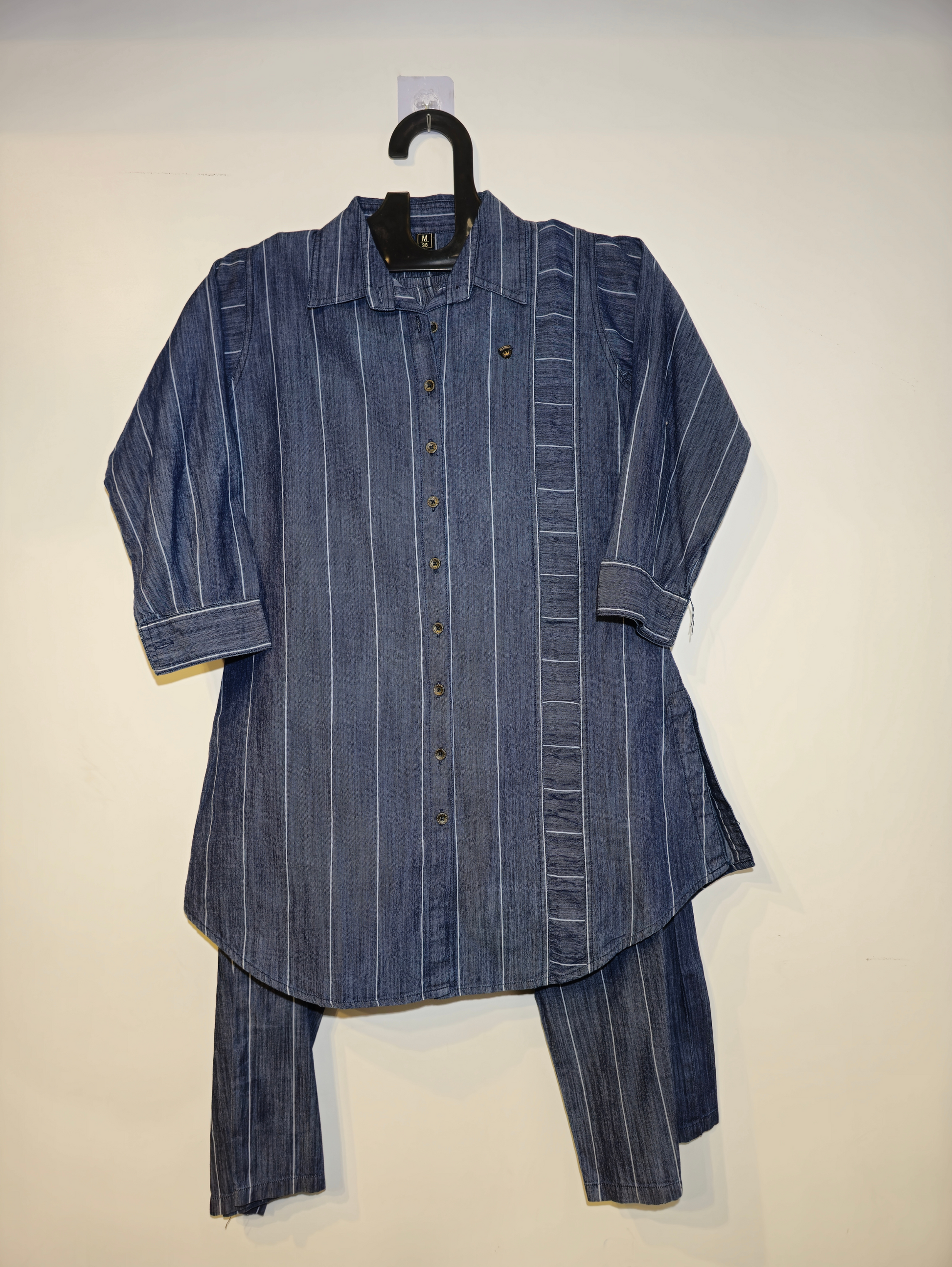 Designer Denim Coord Set