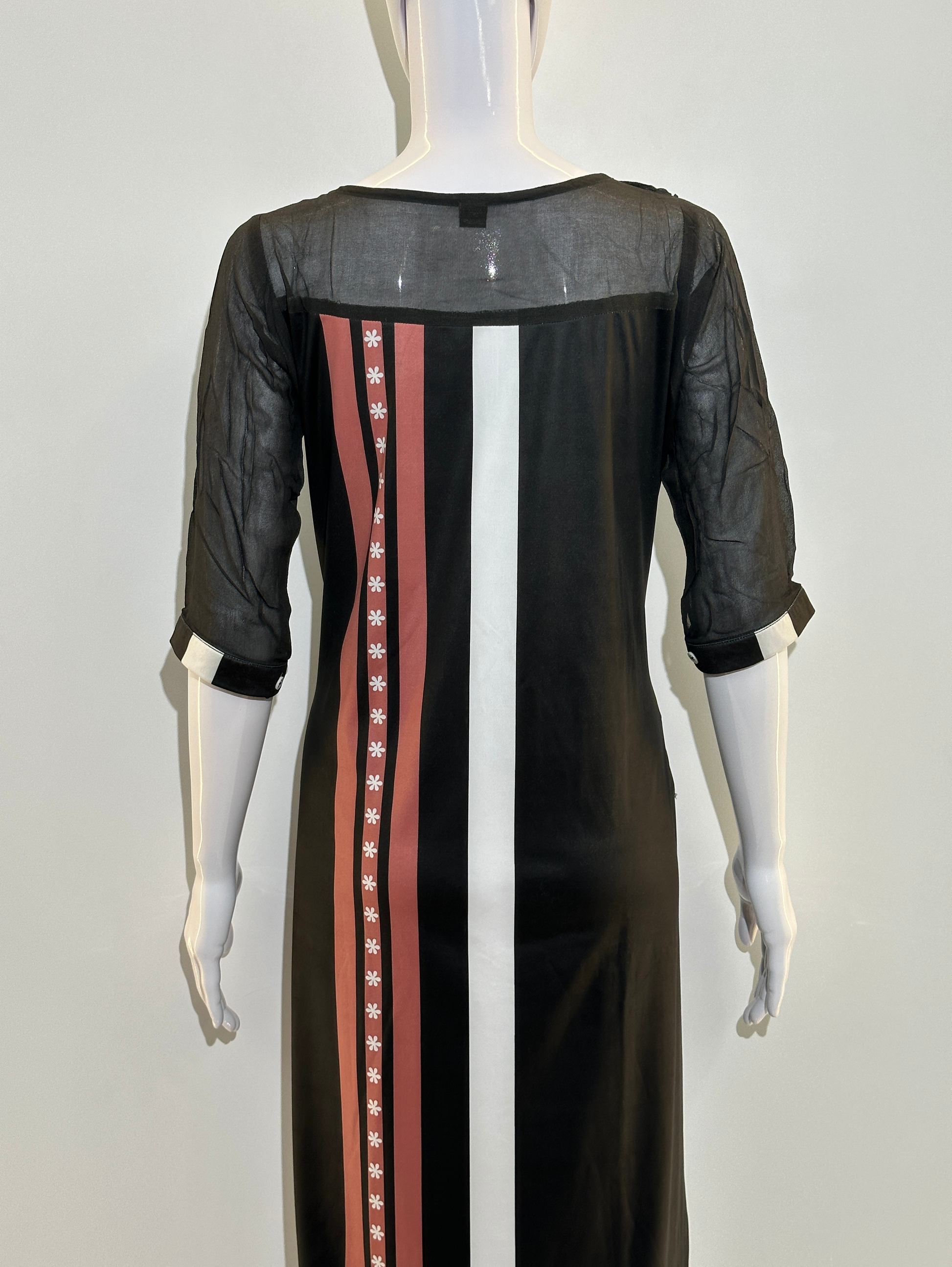 Lycra Stretchable Kurti with Work