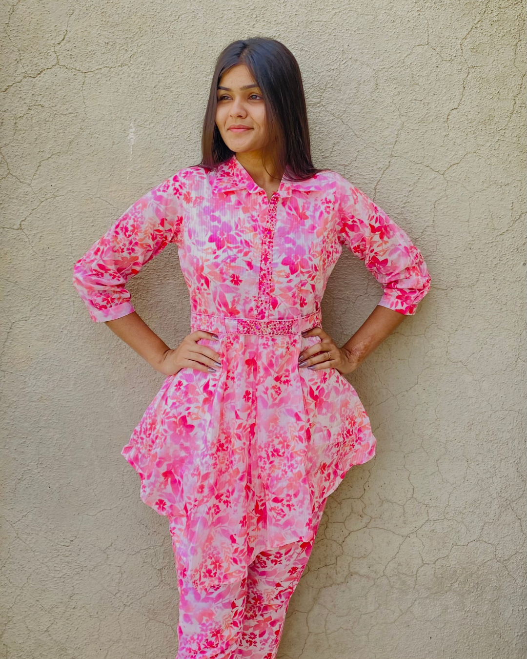 Image of Mul Cotton Co-ords - 2 Piece