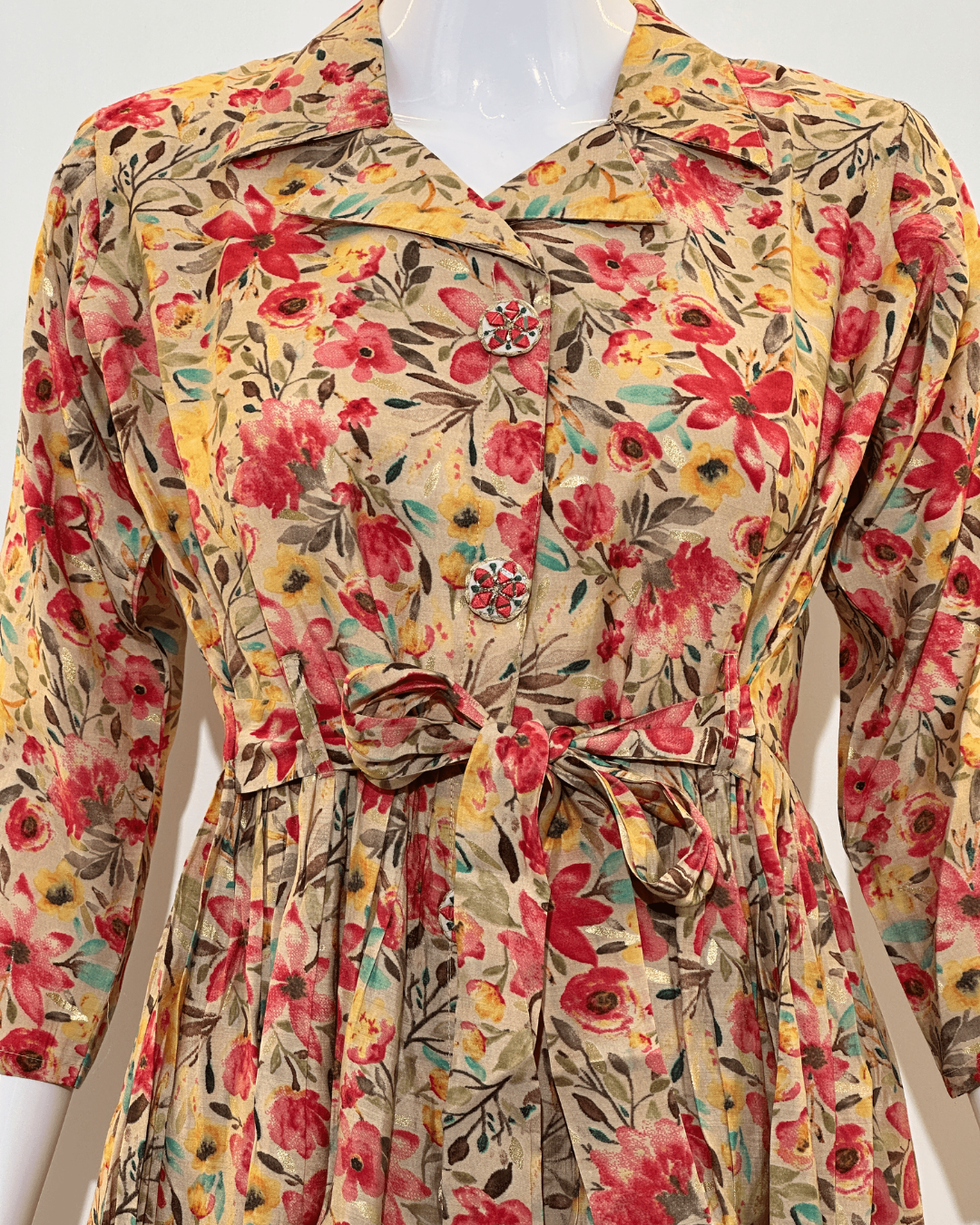 Floral Muslin Co-ords - 2 Piece