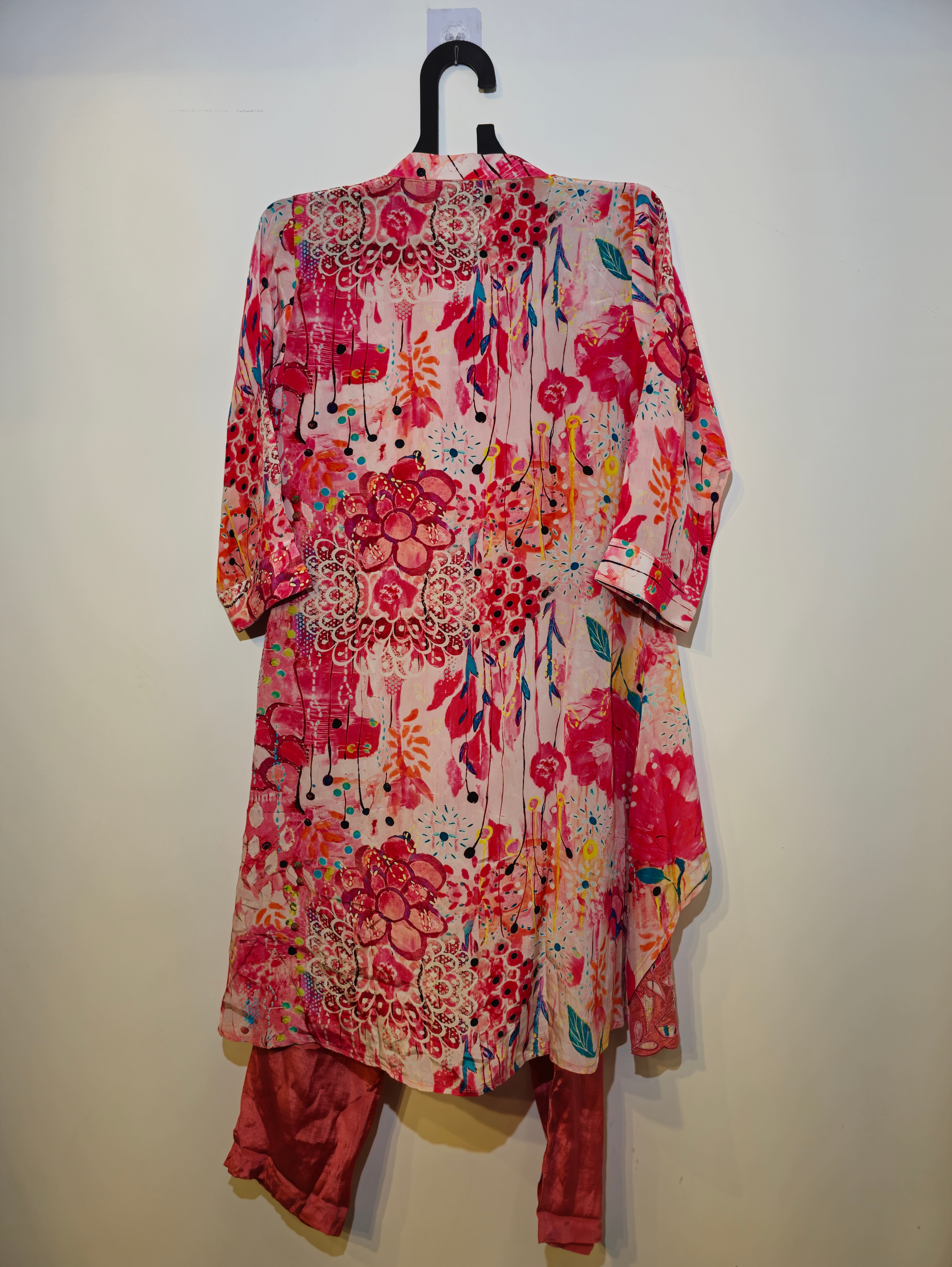 Image of Designer Crepe Coord Set