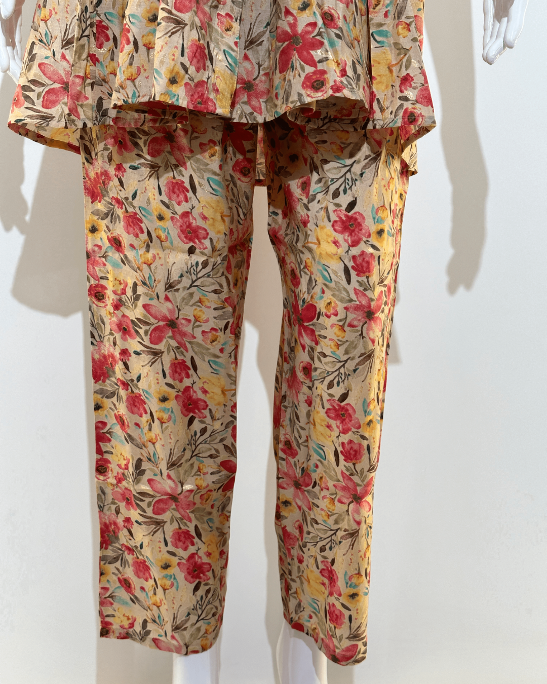Image of Floral Muslin Co-ords - 2 Piece