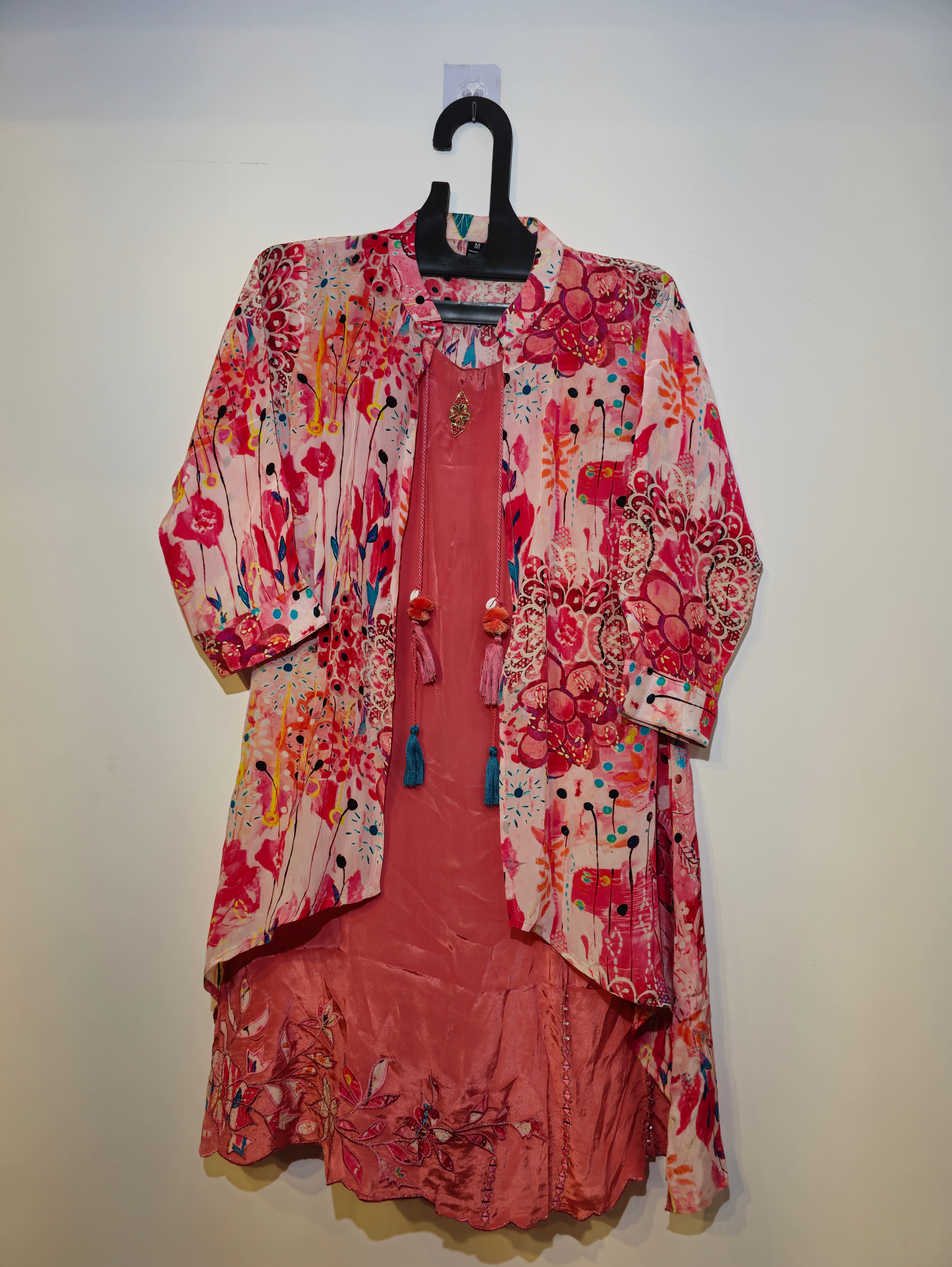 Image of Designer Crepe Coord Set