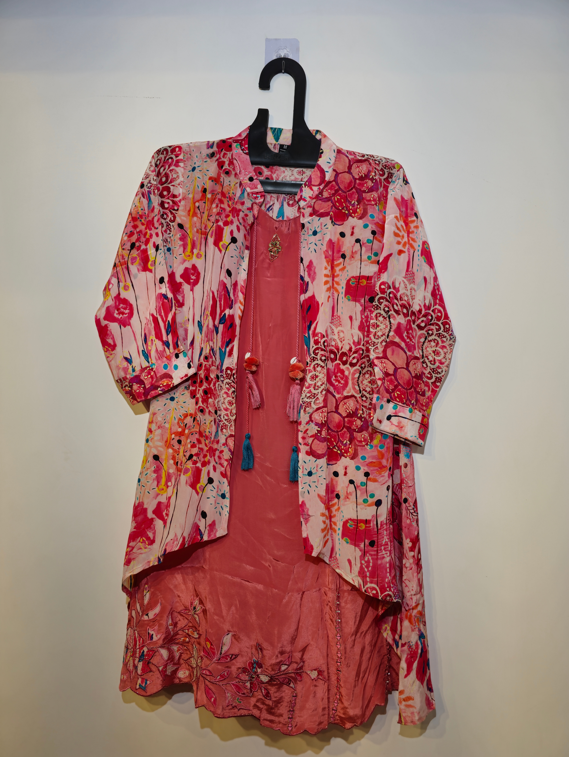 Designer Crepe Coord Set