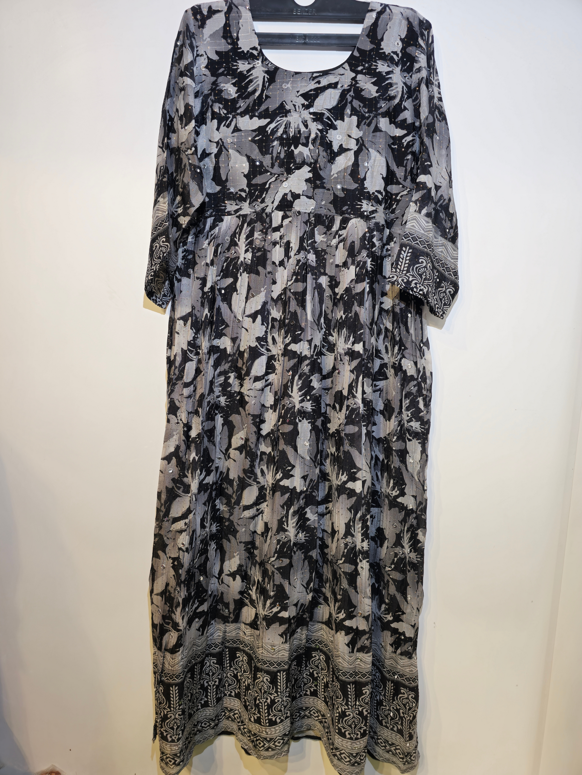 Designer crepe Gown