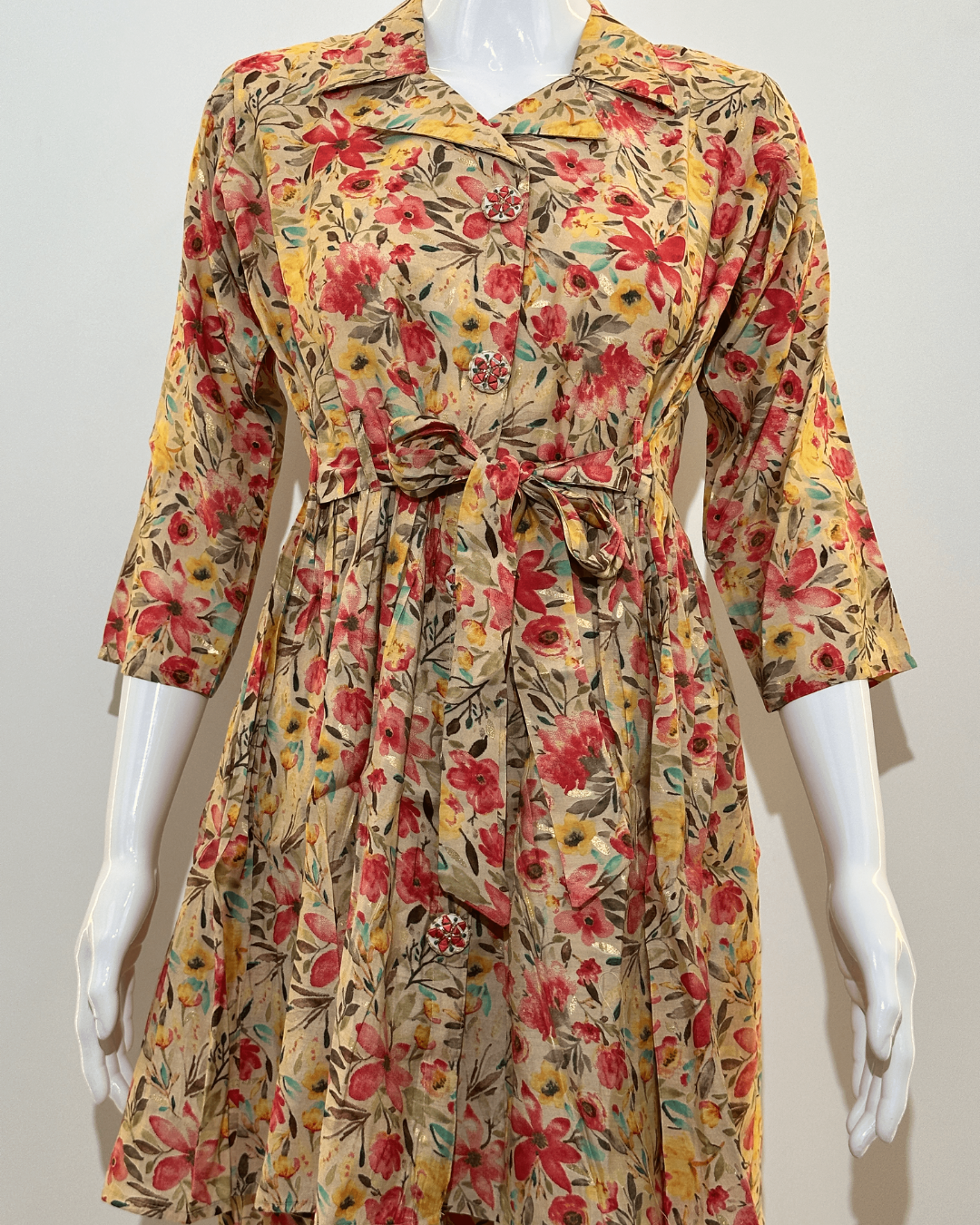 Floral Muslin Co-ords - 2 Piece