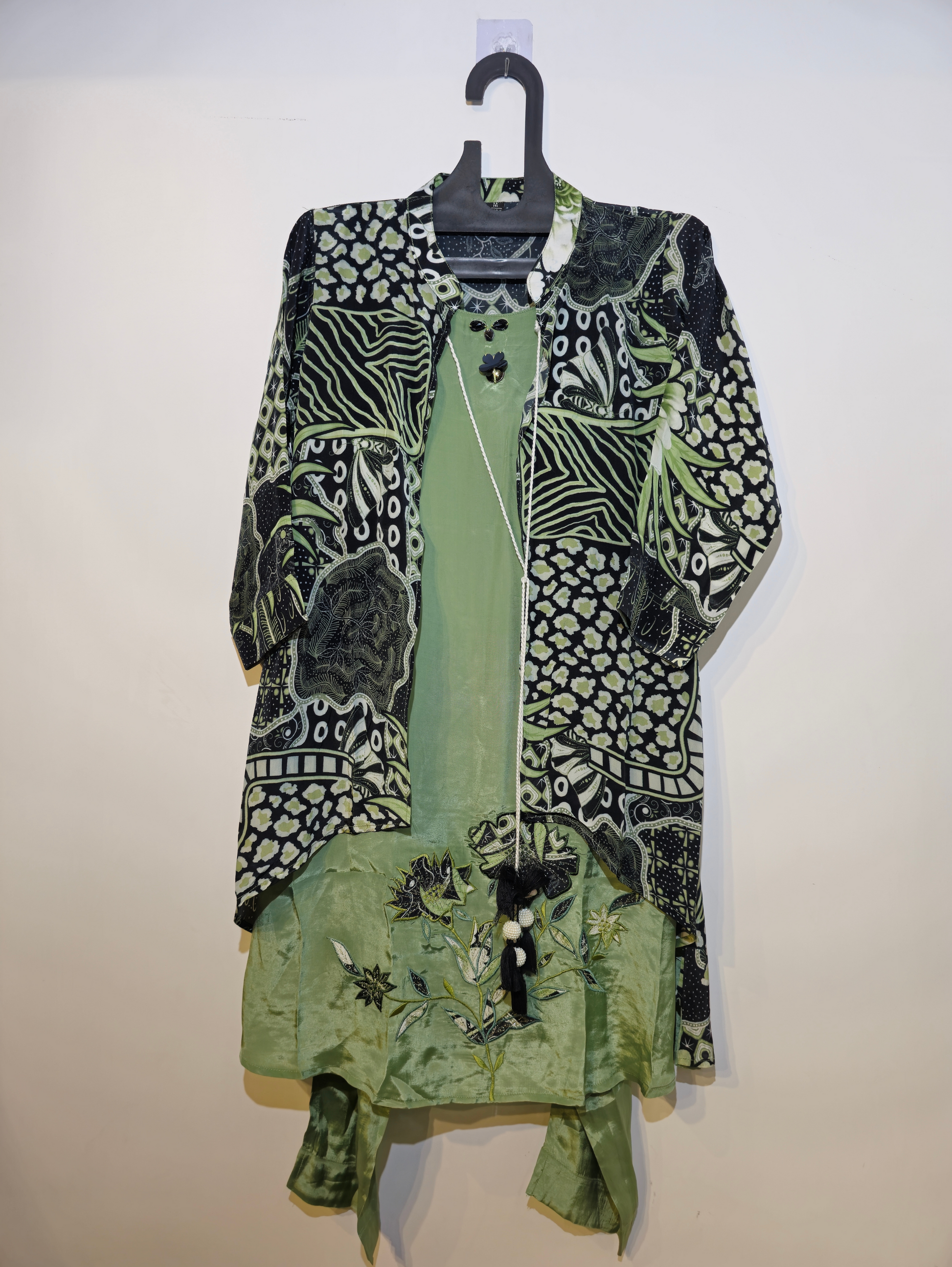 Designer Crepe Coord Set