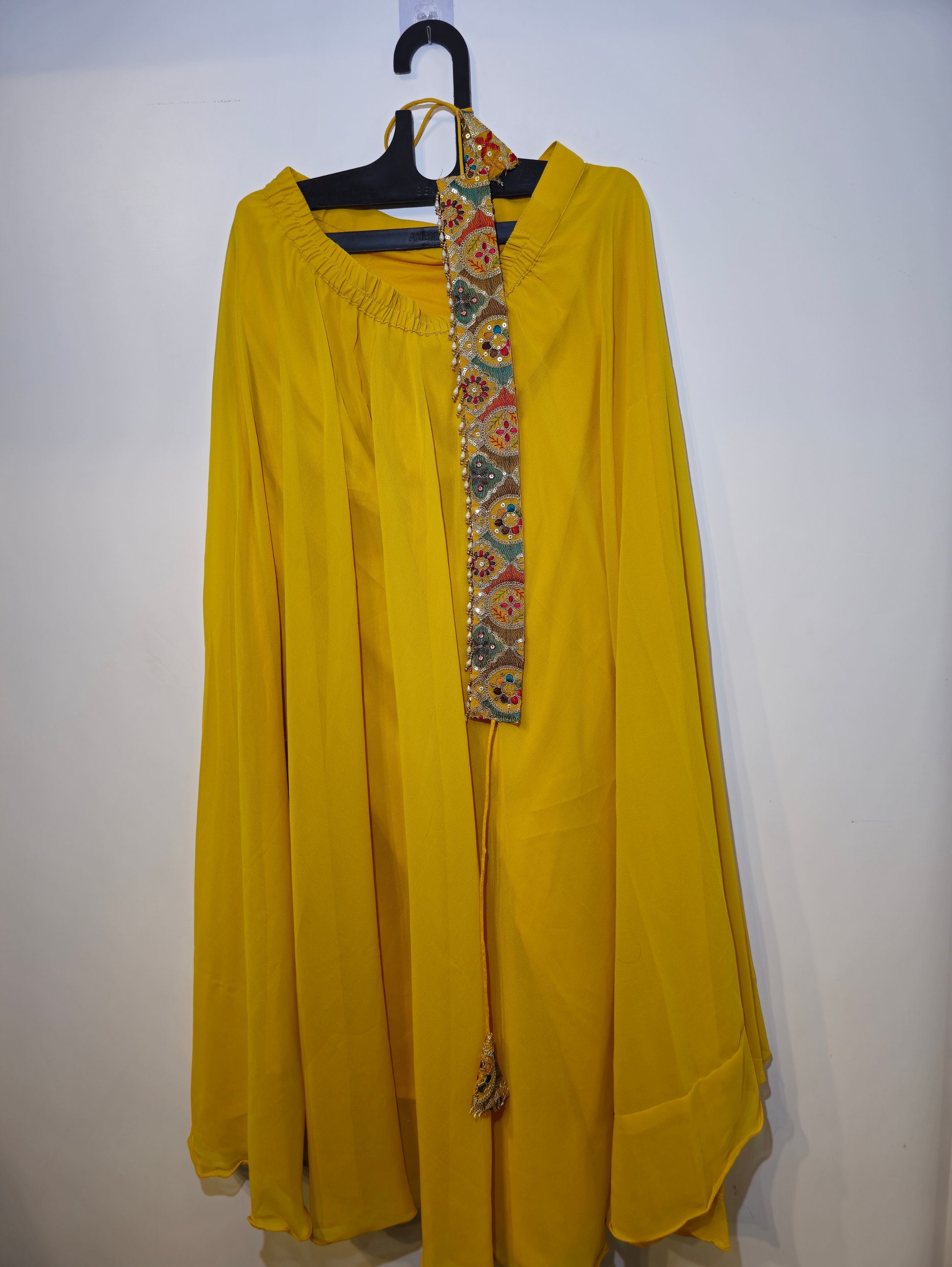 Georgette Traditional 3 Piece