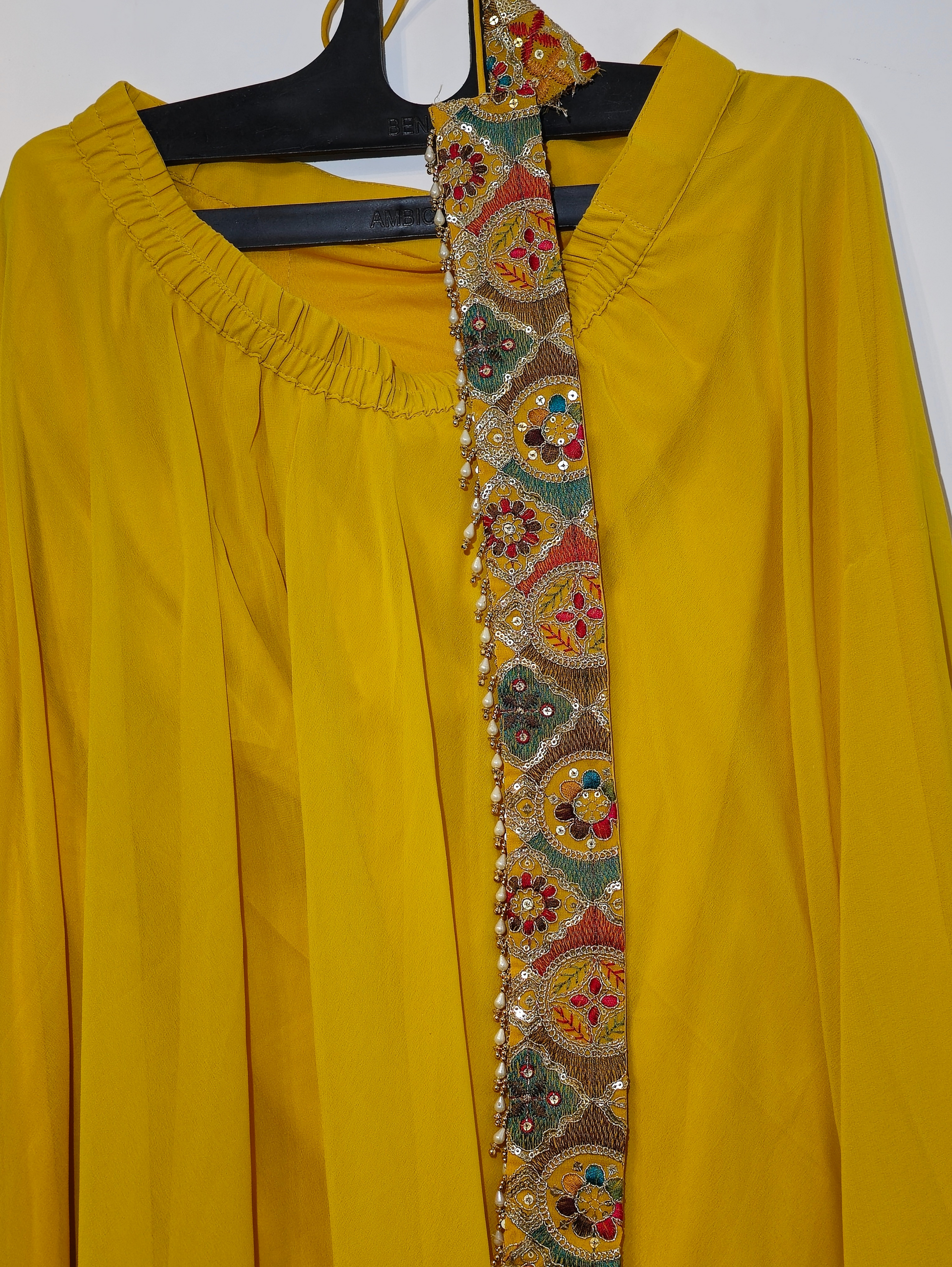 Georgette Traditional 3 Piece