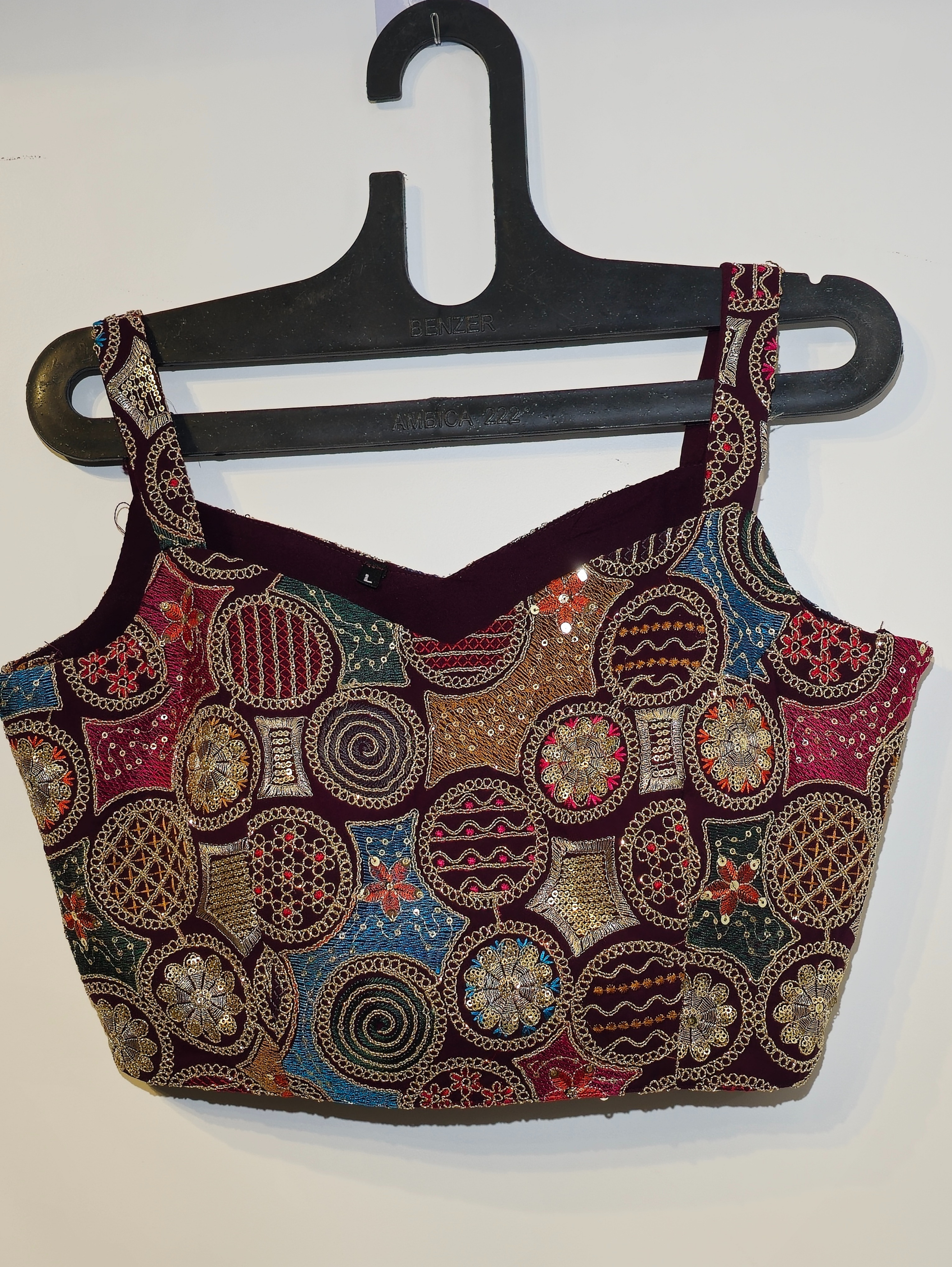 Image of Designer Georgette Traditional 3 Piece