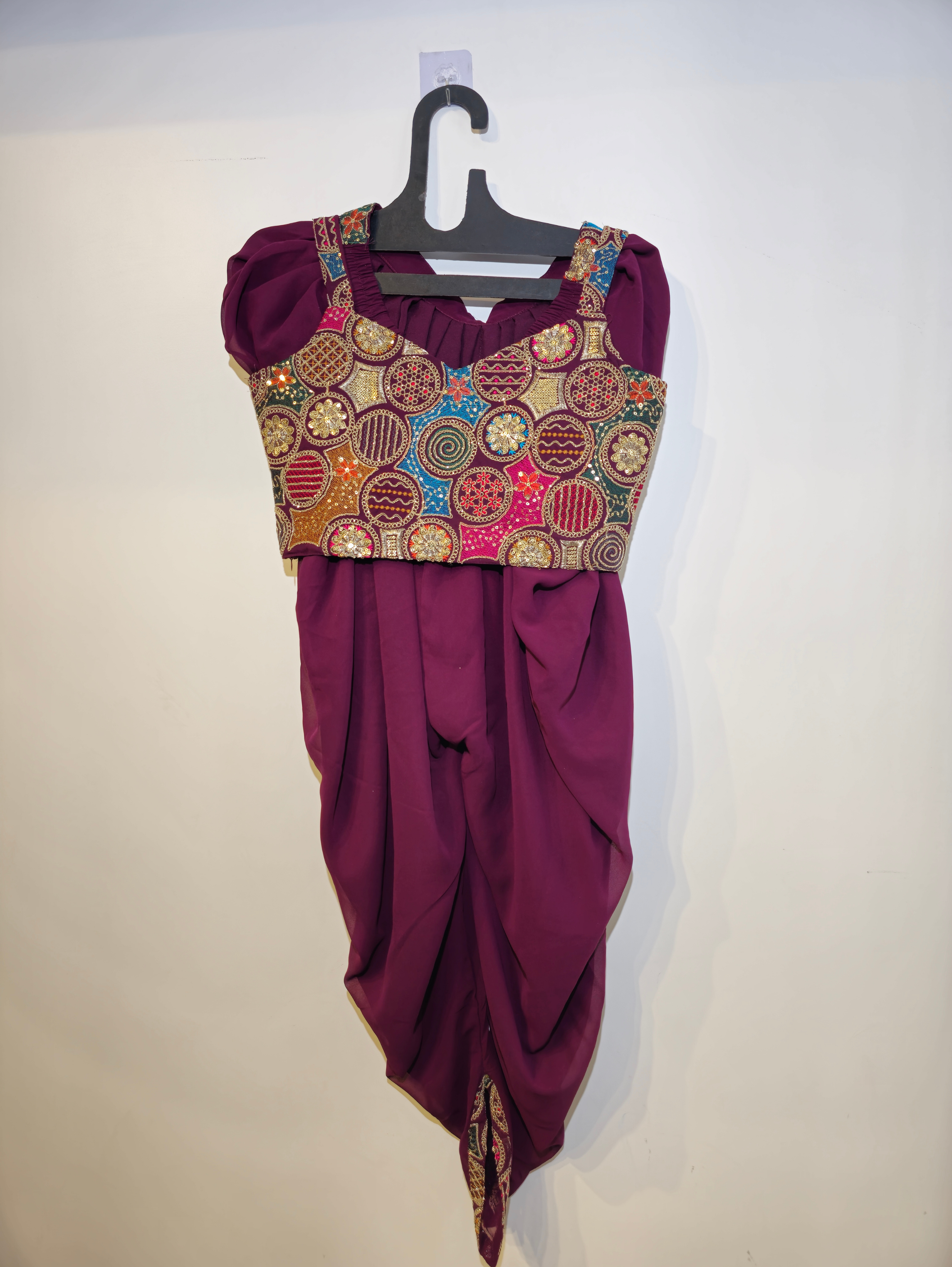 Designer Georgette Traditional 3 Piece