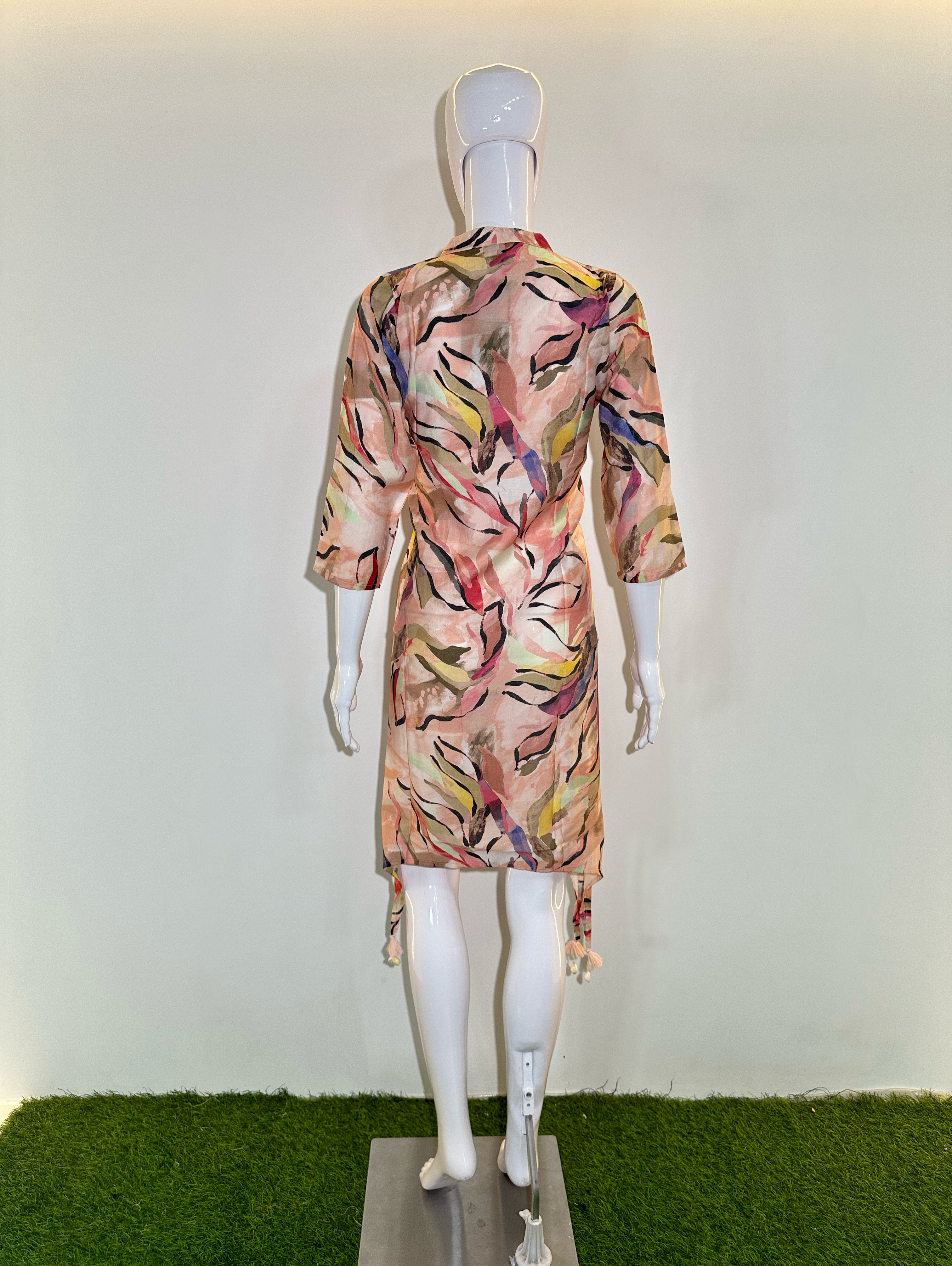 Image of Muslin Dress - 1 Piece