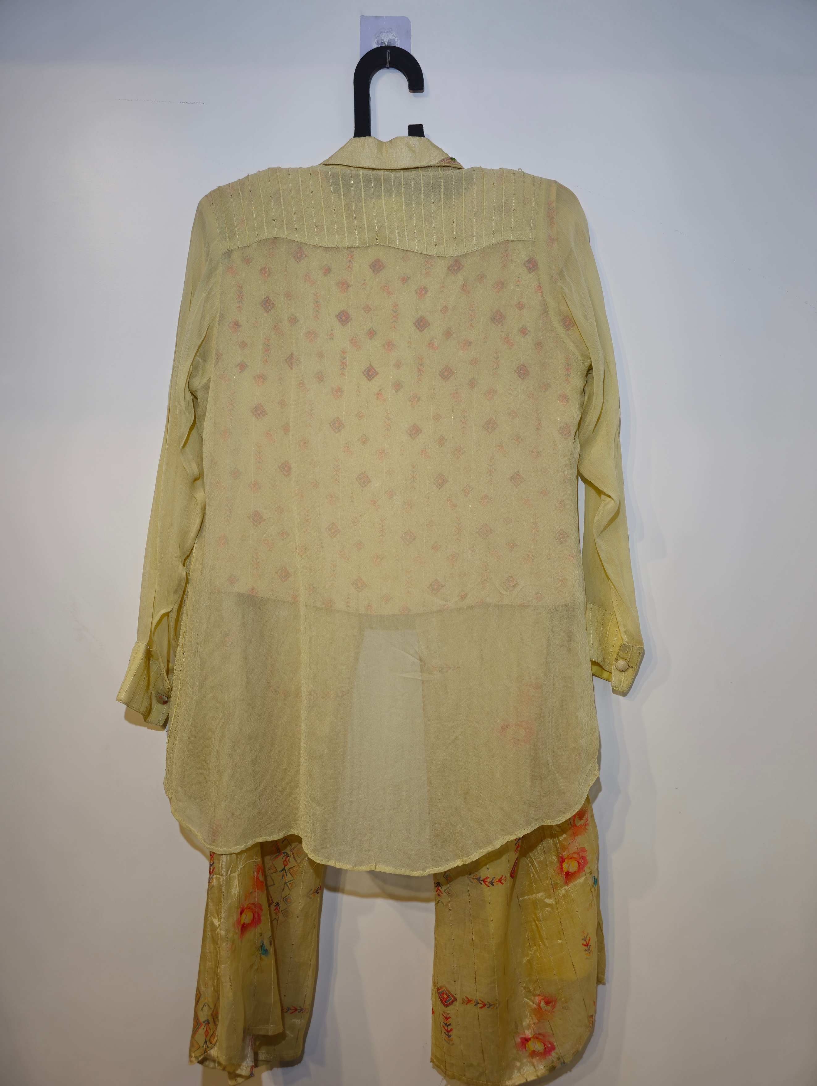 Designer Muslin & Georgette  Coord Set