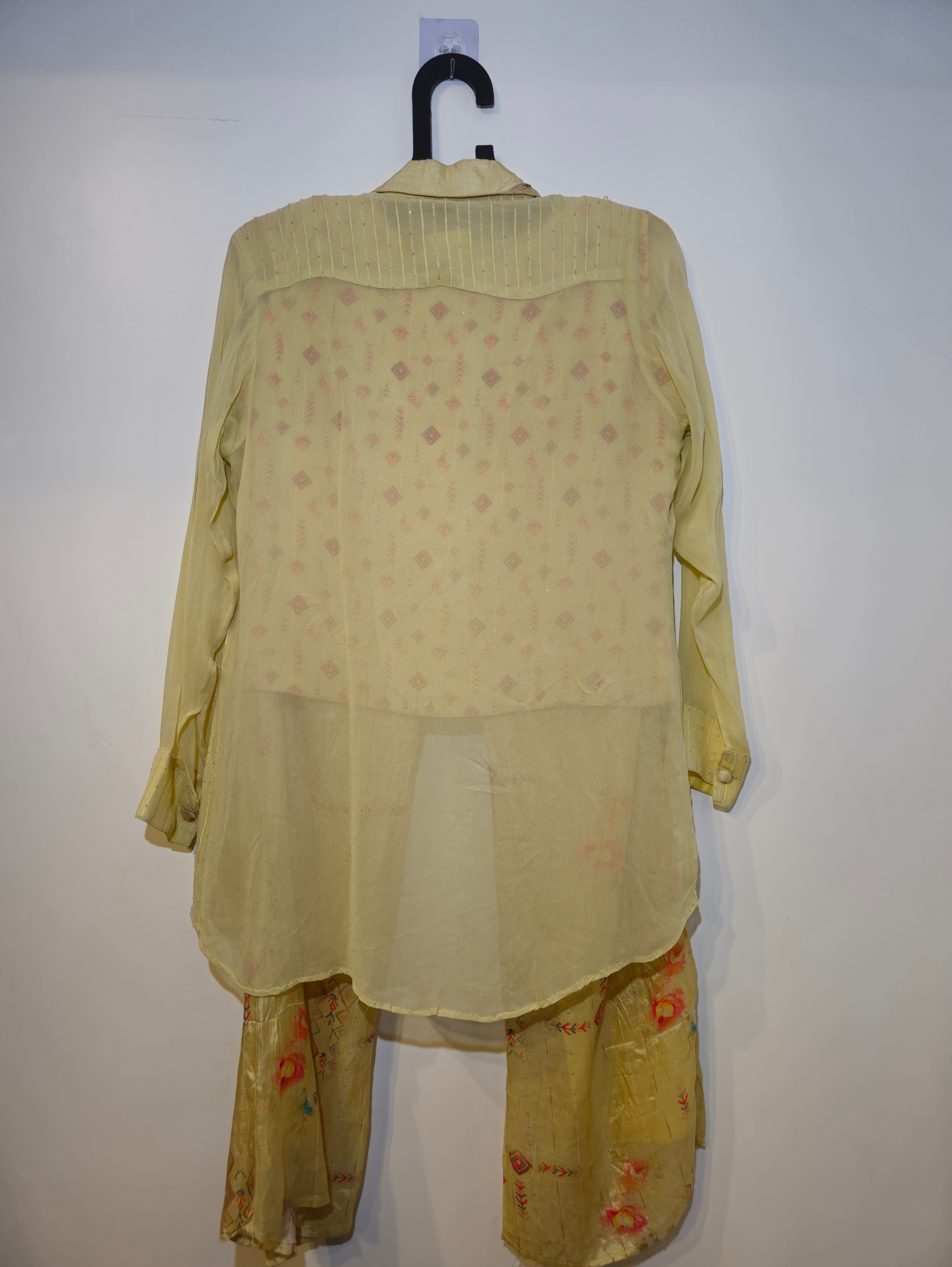 Designer Muslin & Georgette  Coord Set