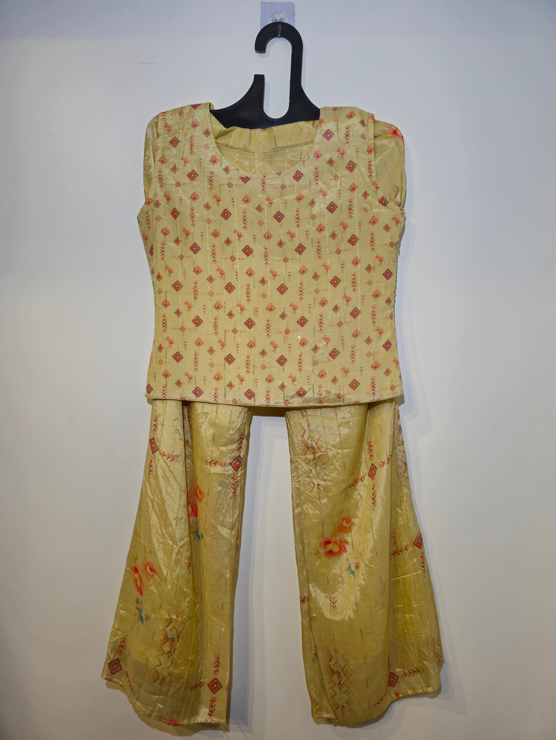 Designer Muslin & Georgette  Coord Set