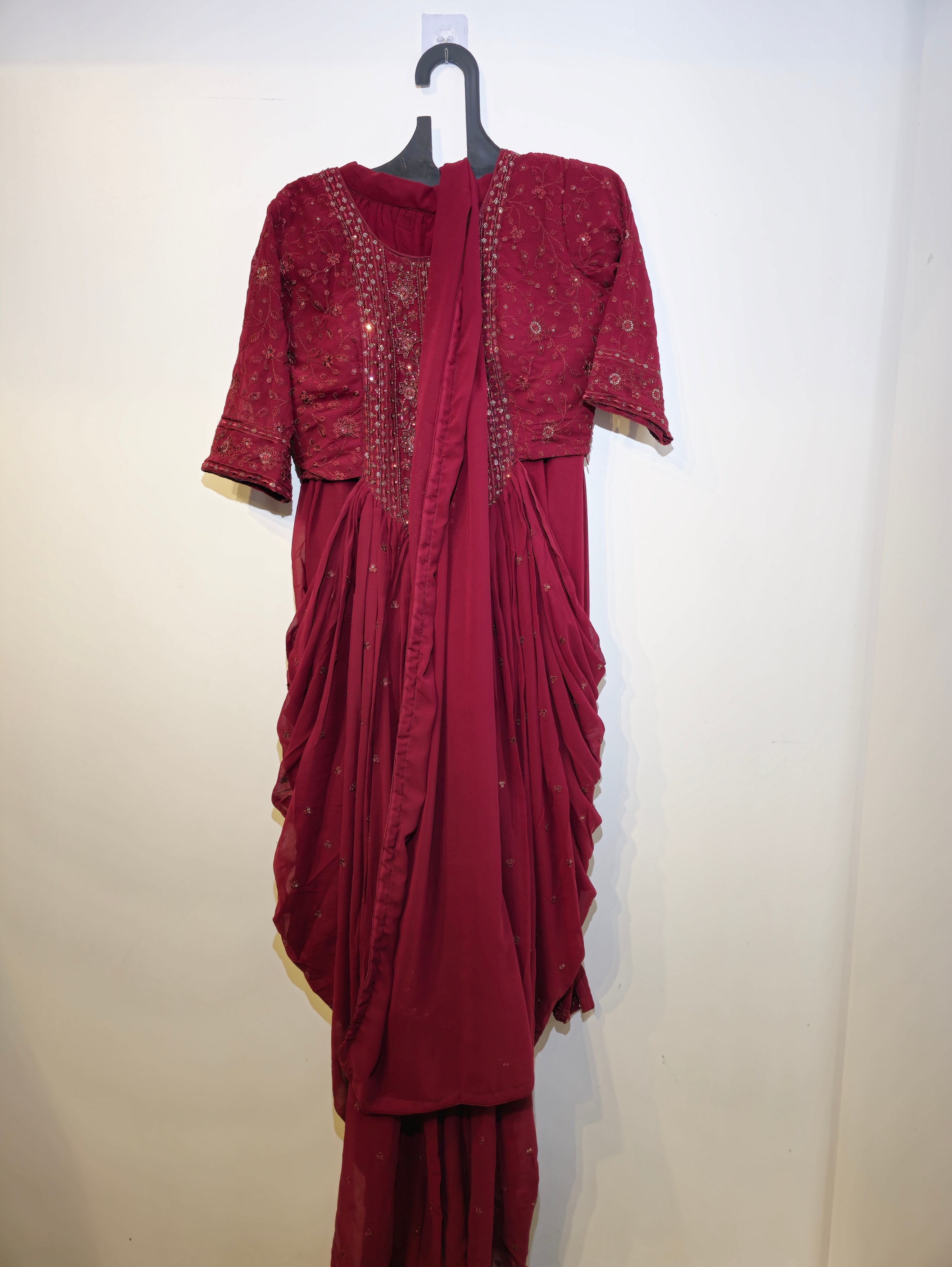 Designer Georgette Traditional 3 Piece