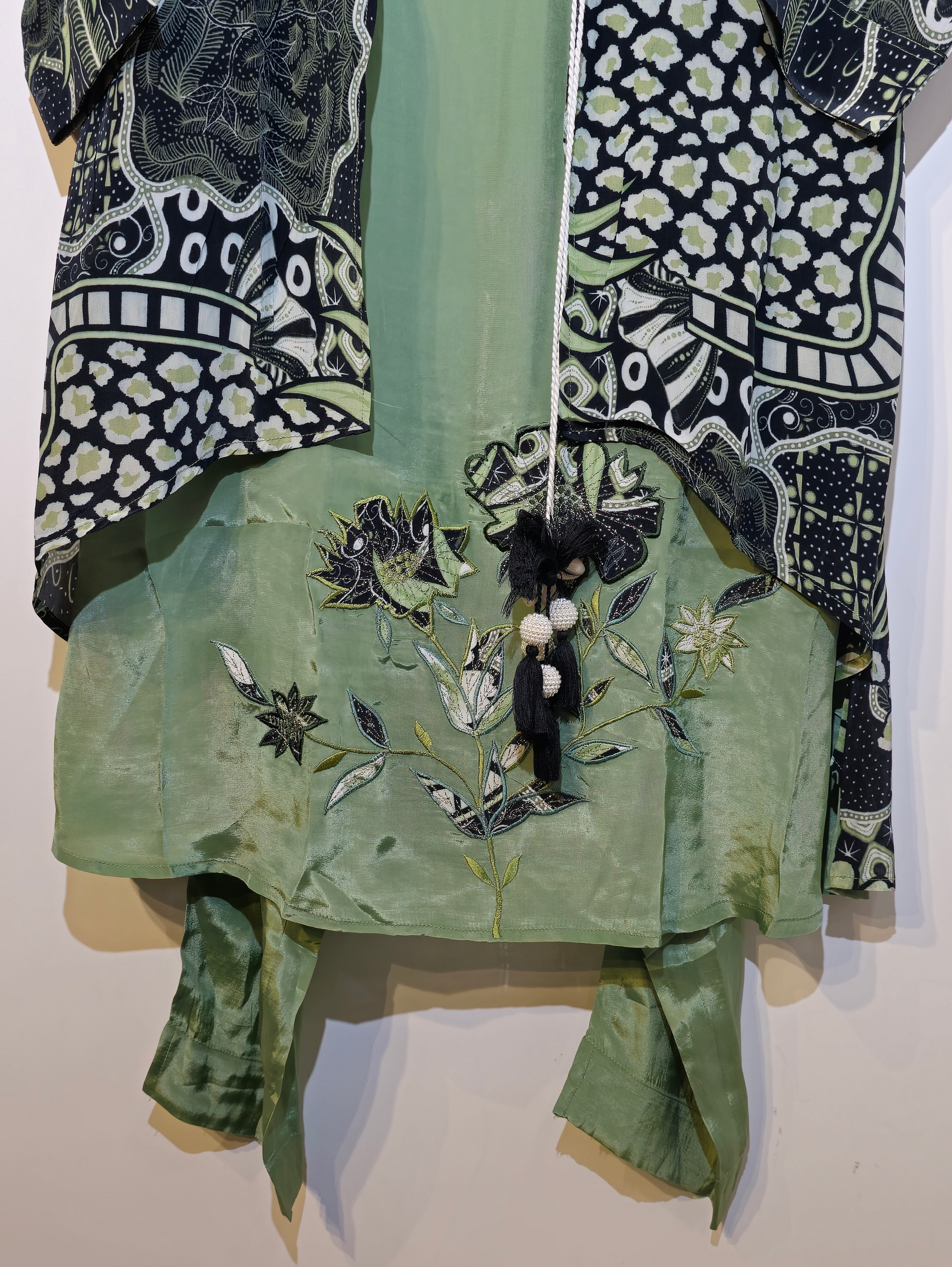 Designer Crepe Coord Set