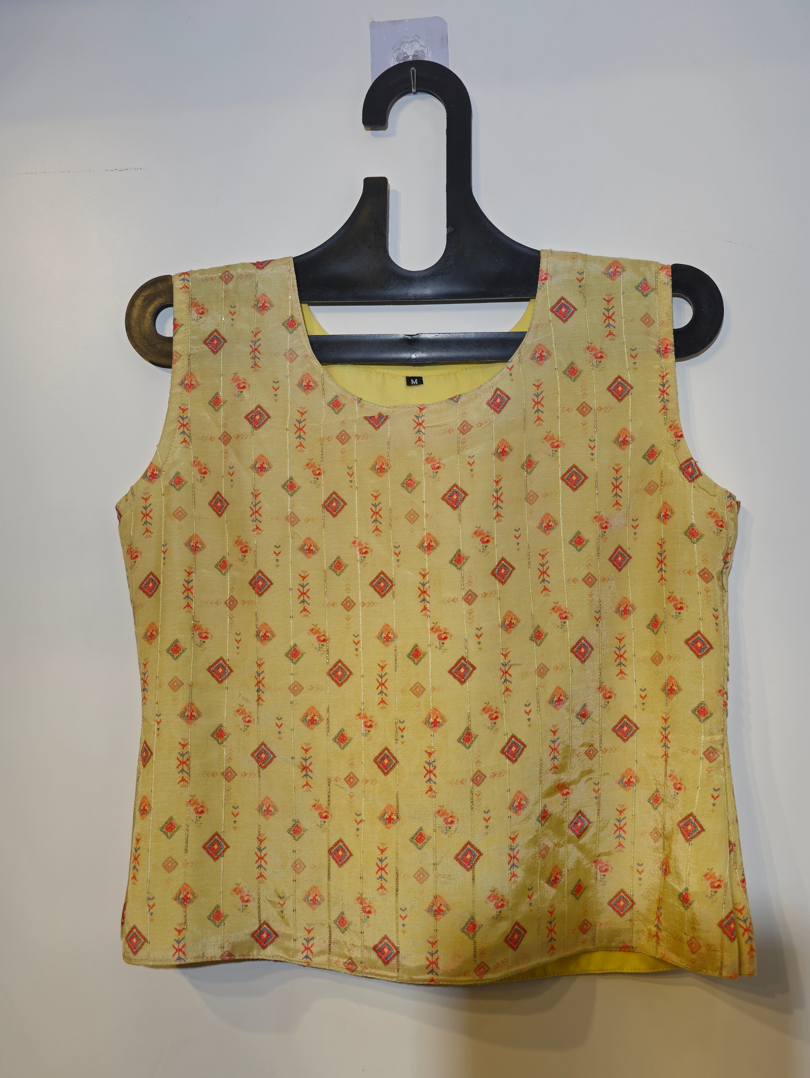 Image of Designer Muslin & Georgette  Coord Set