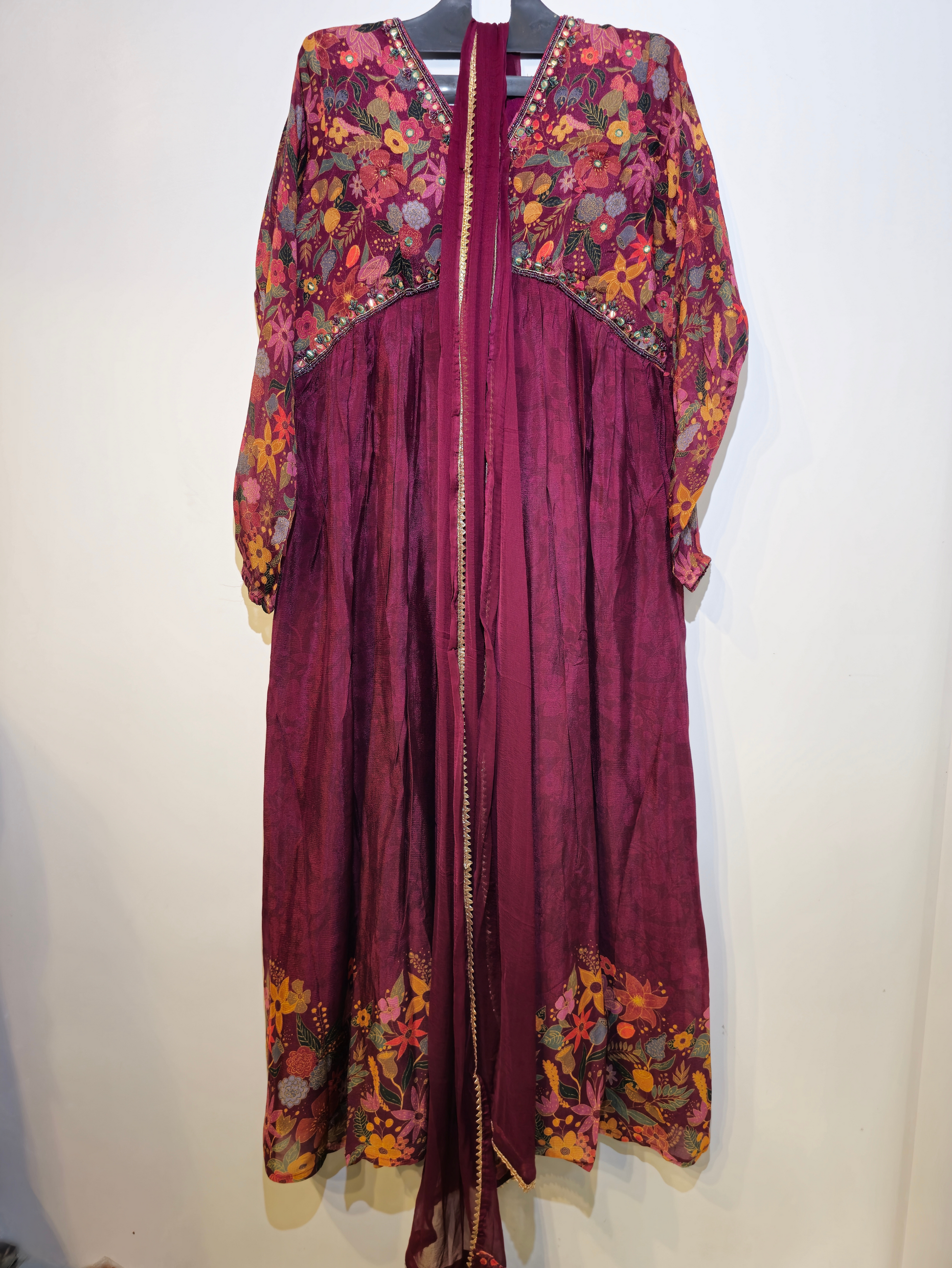 Designer georgette Gown