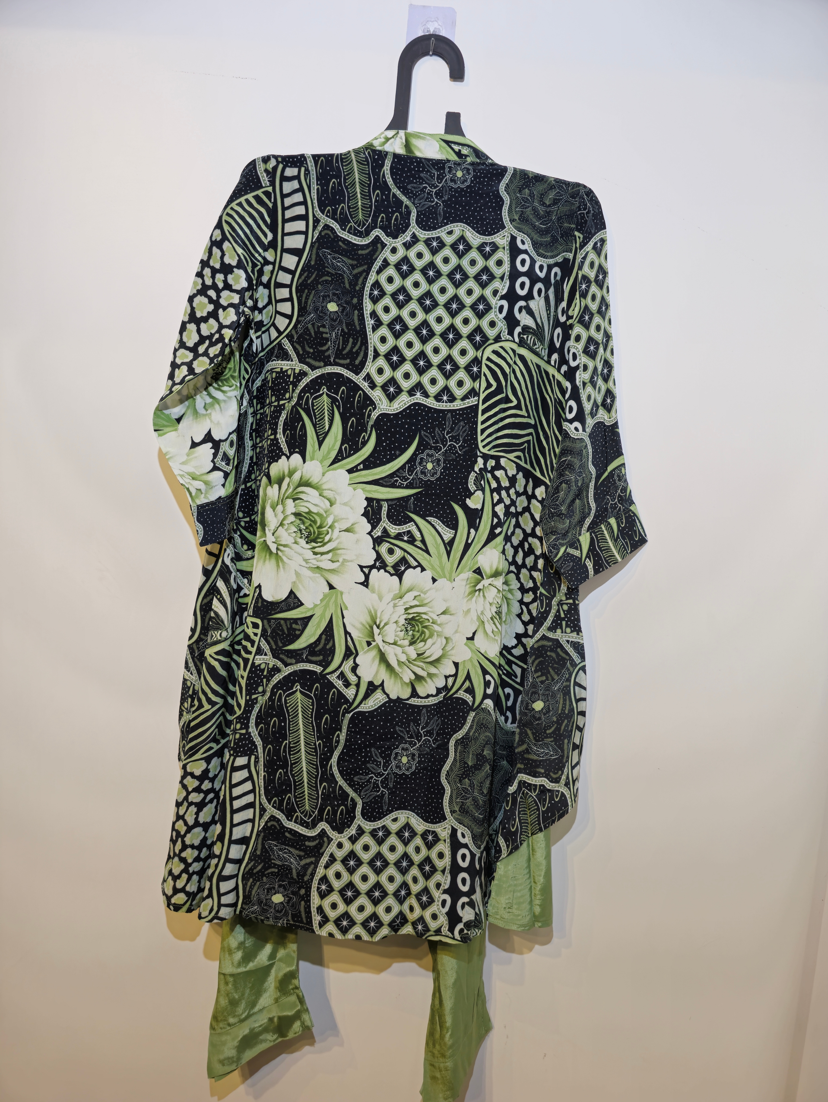 Image of Designer Crepe Coord Set