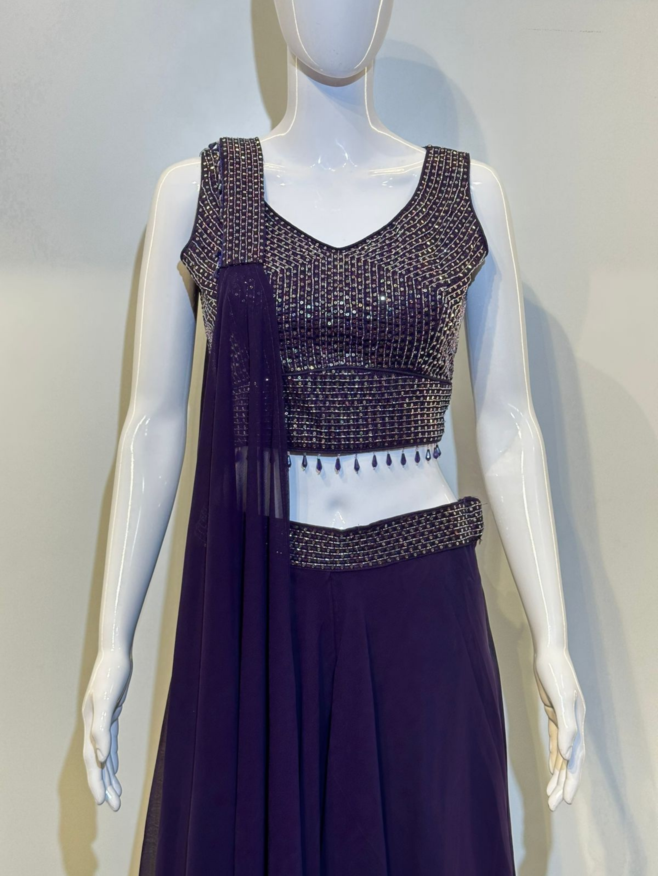 Designer Georgette Traditional 3 Piece