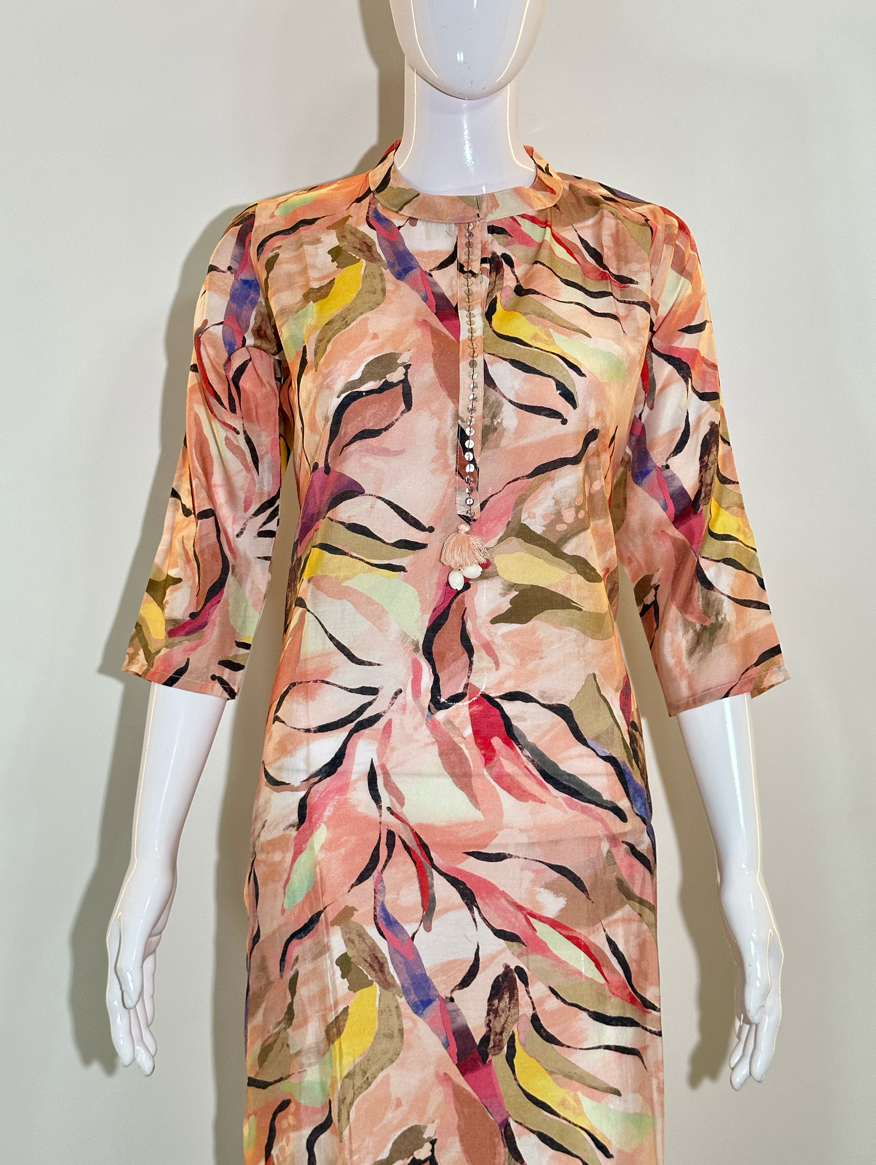 Image of Muslin Dress - 1 Piece