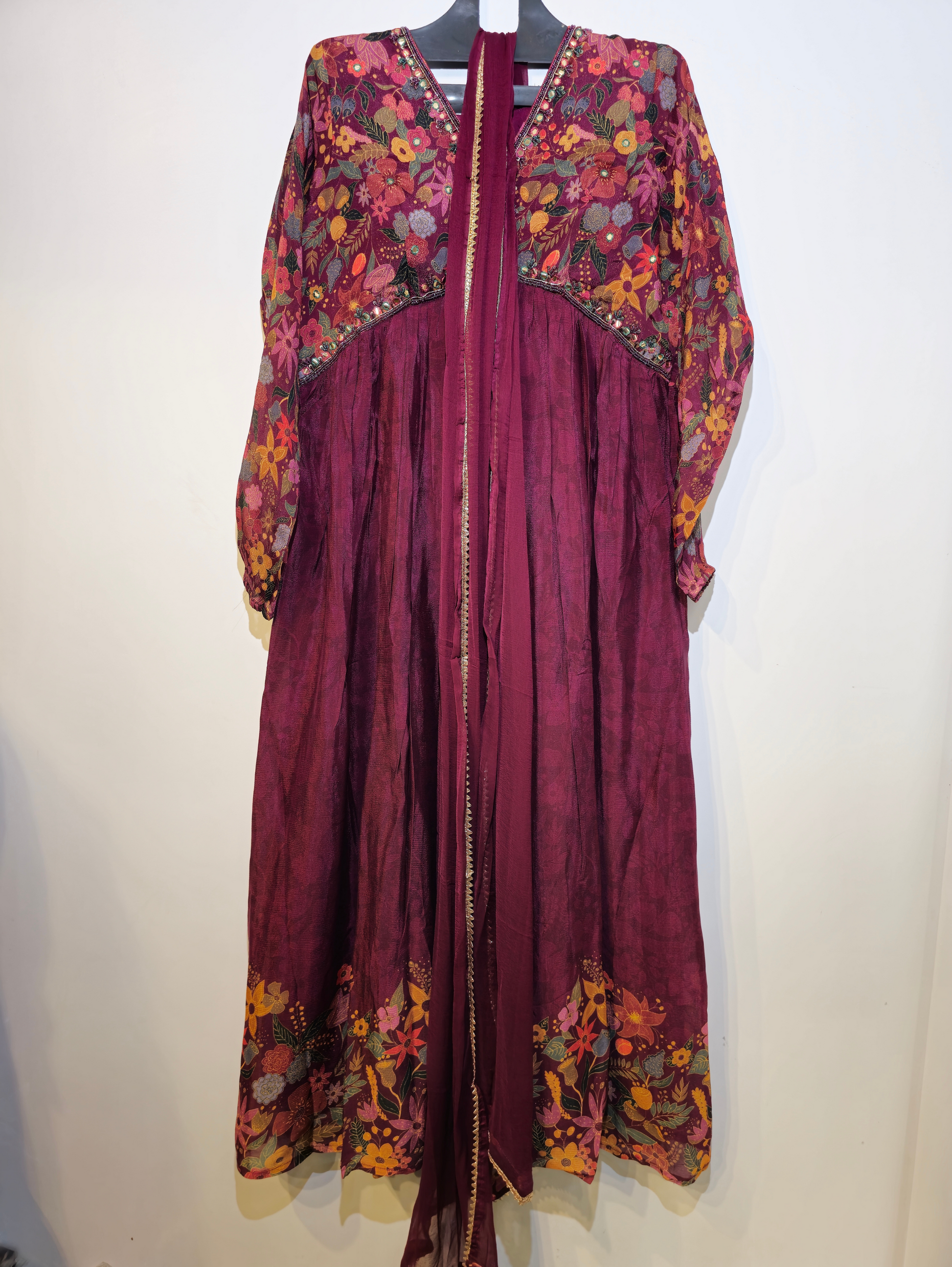 Designer georgette Gown