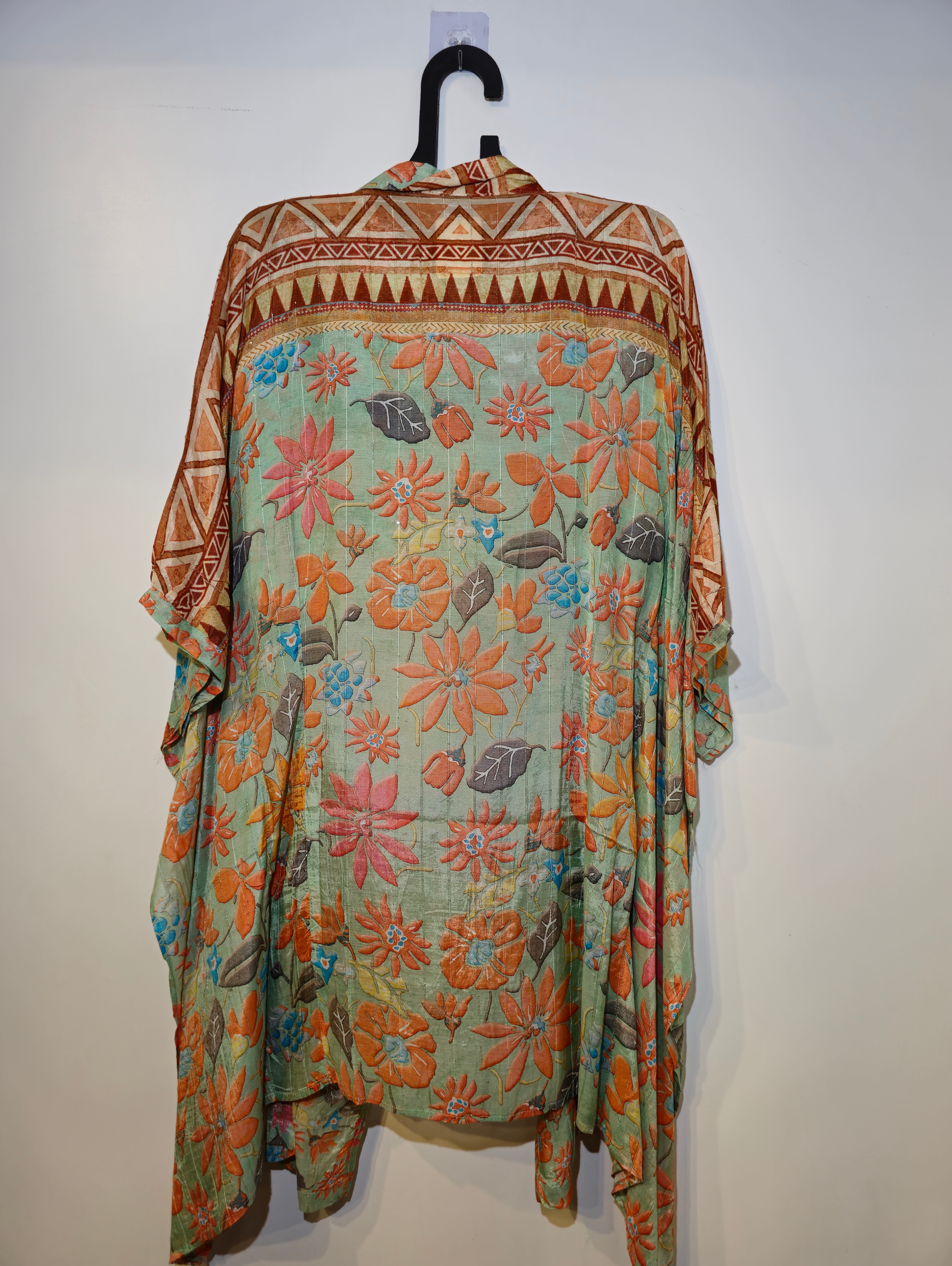 Image of Designer Kaftan Muslin Coord Set