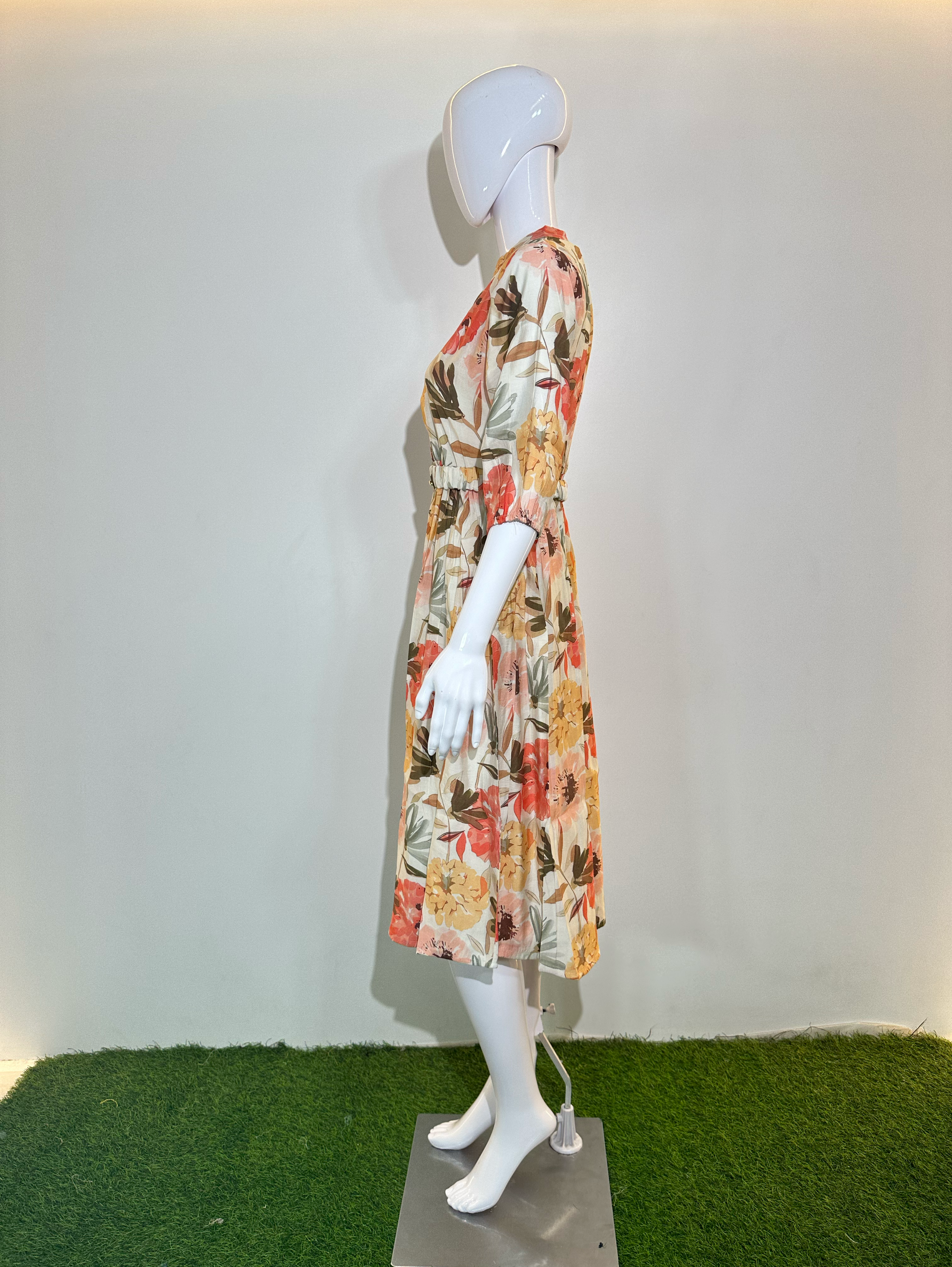 Muslin Dress - 1 Piece