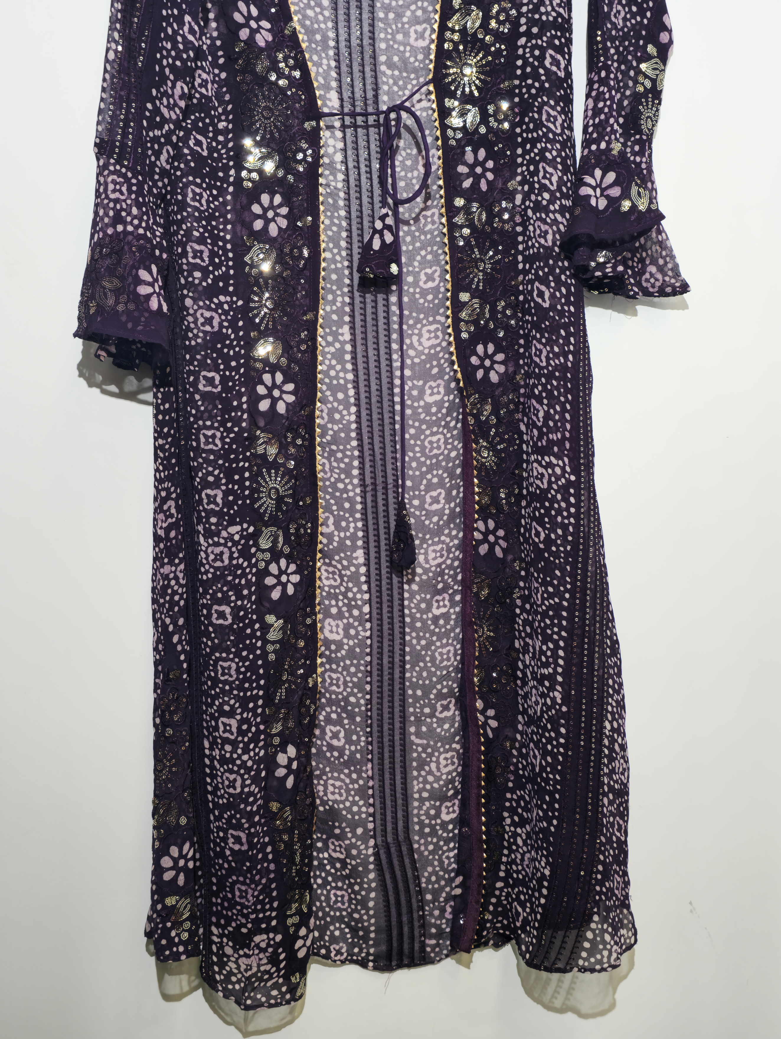 Image of Designer Georgette Traditional 3 Piece