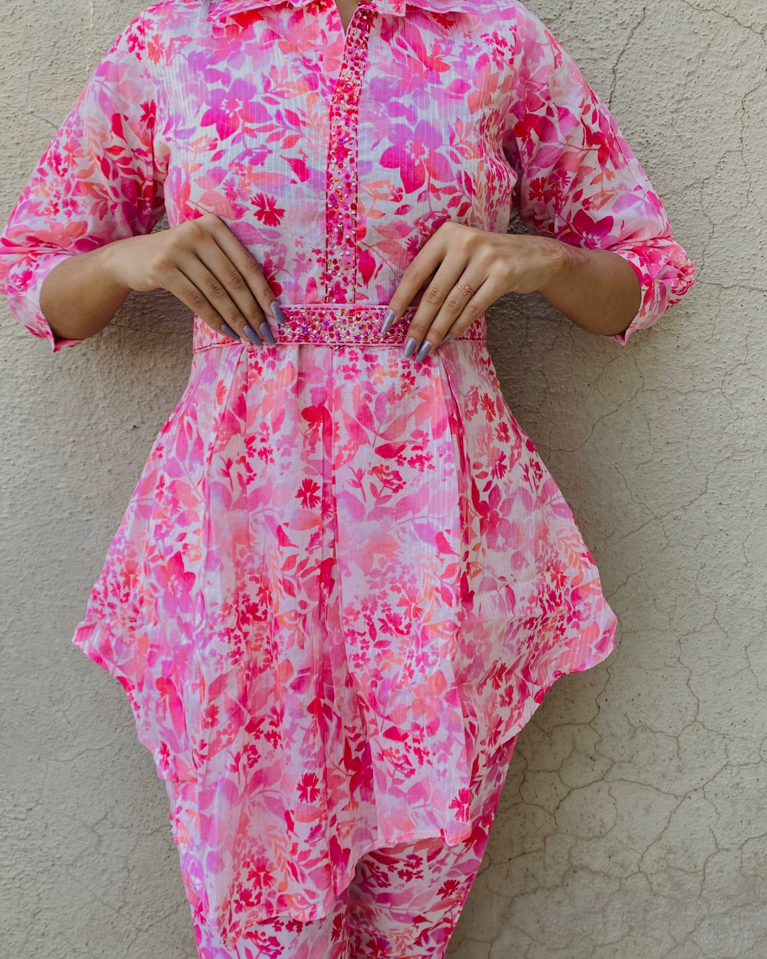 Mul Cotton Co-ords - 2 Piece