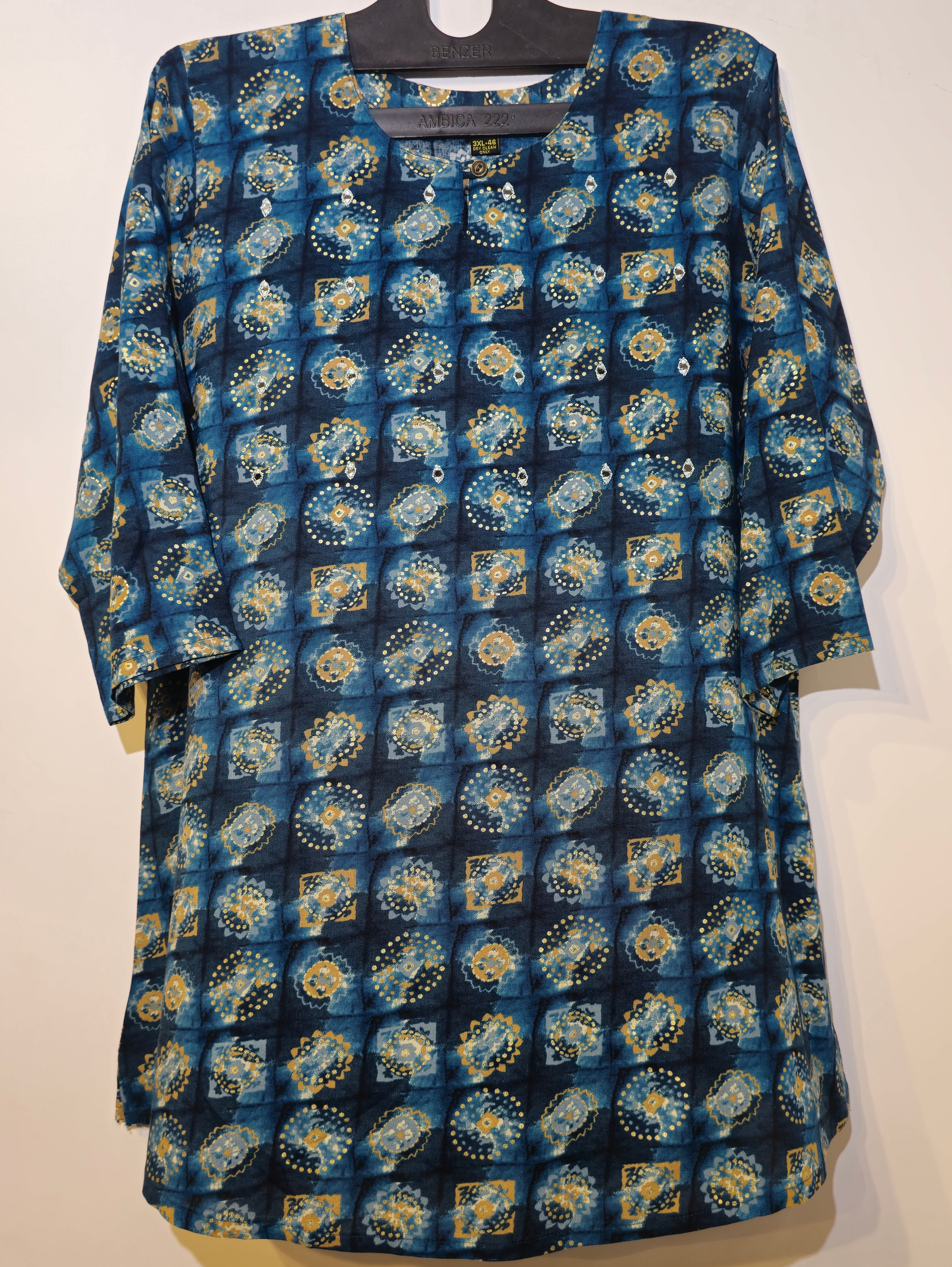 Image of Designer Muslin Tunic