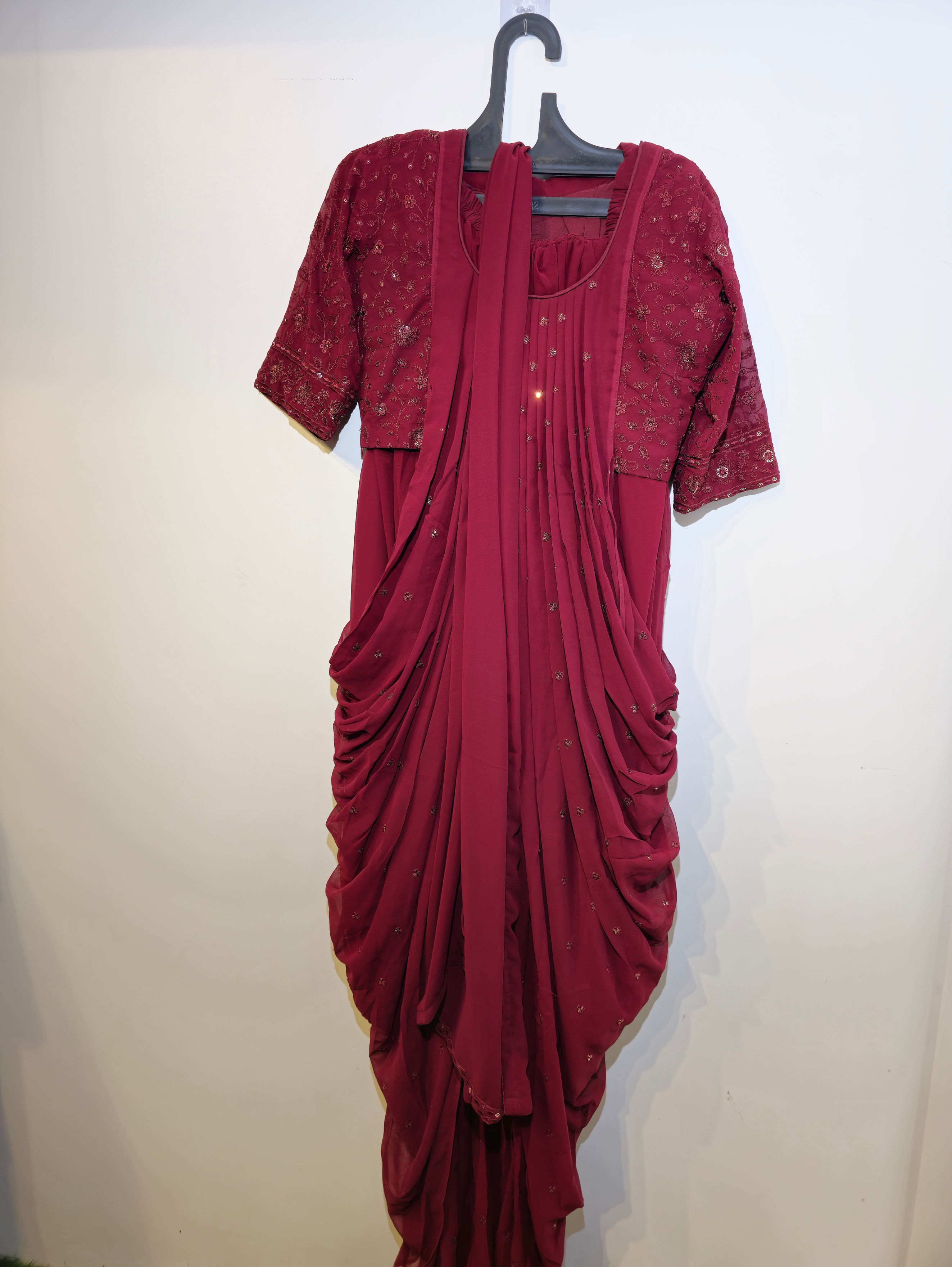 Image of Designer Georgette Traditional 3 Piece