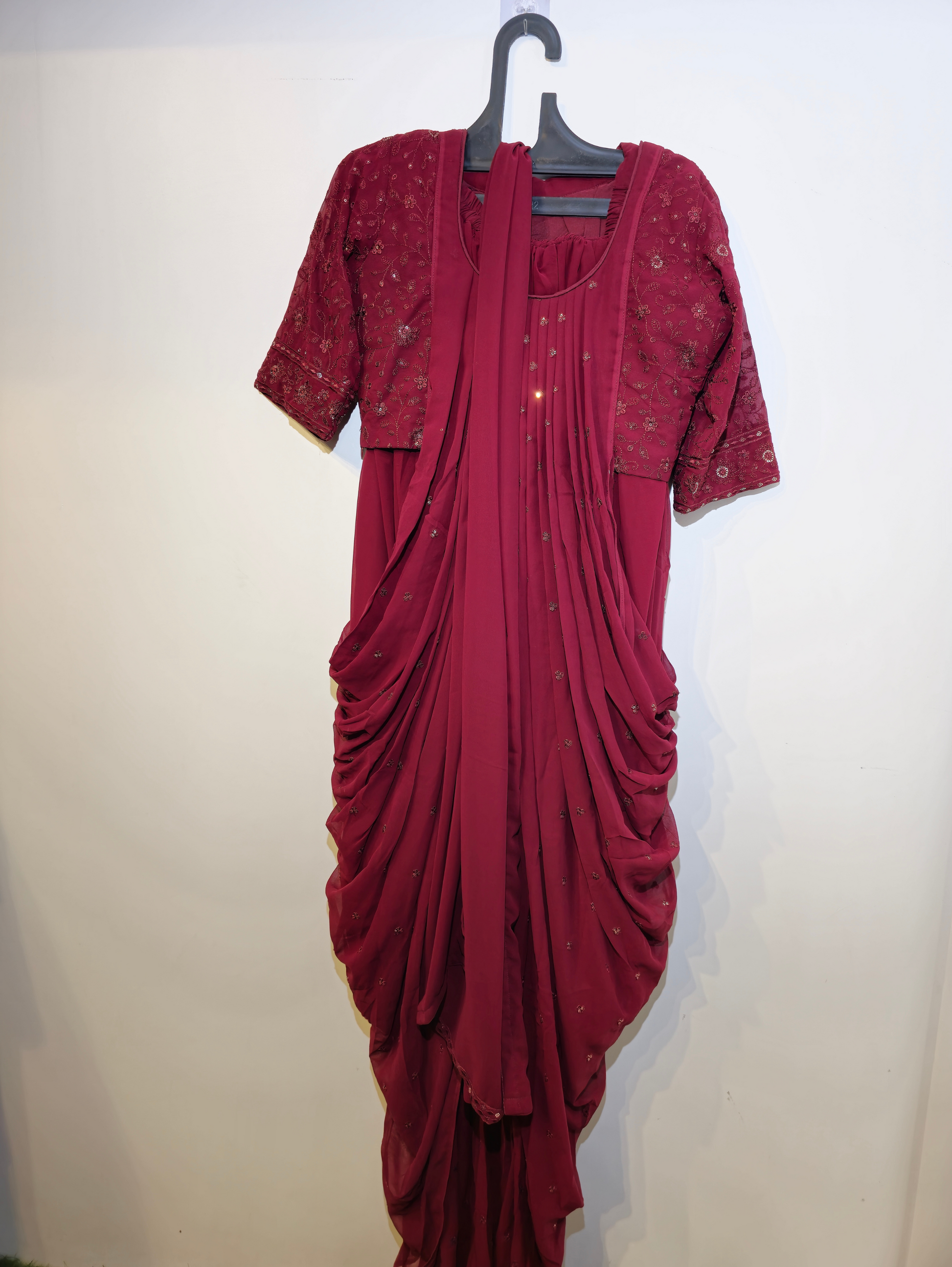 Designer Georgette Traditional 3 Piece