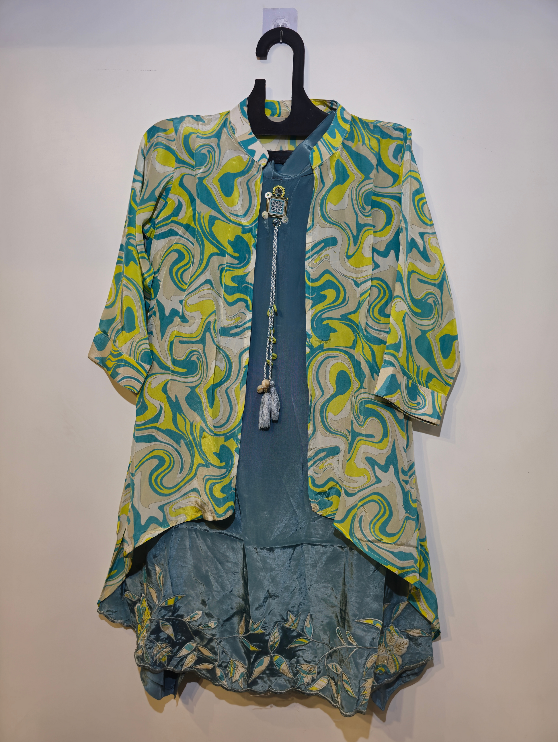 Designer Crepe Coord Set