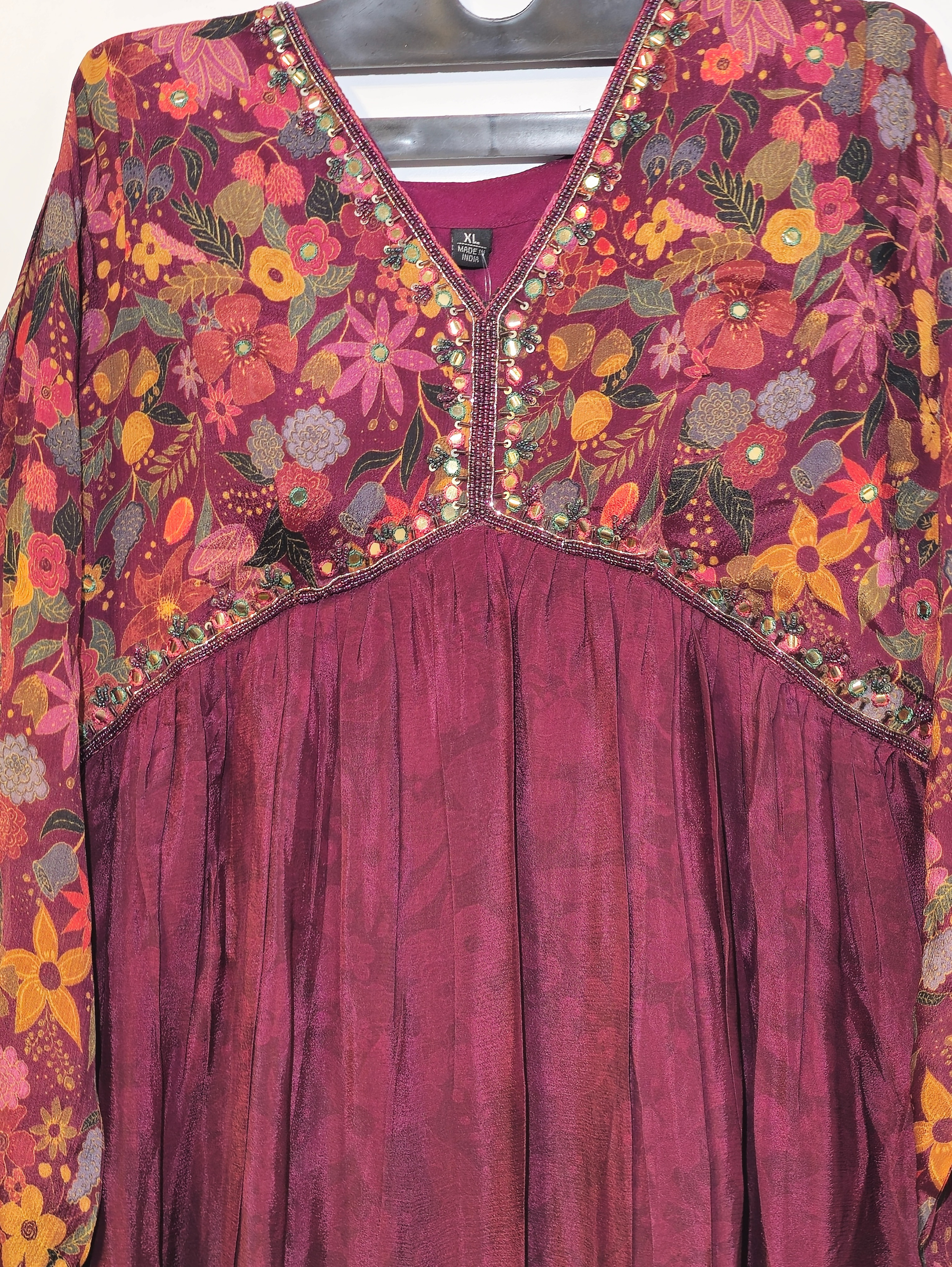 Image of Designer georgette Gown