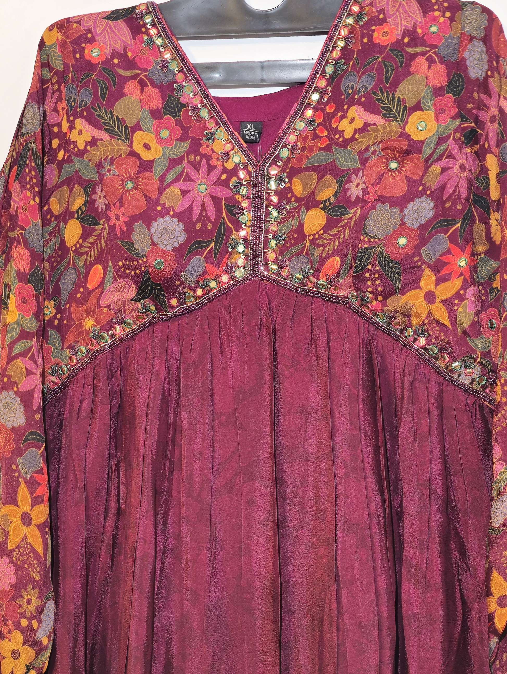 Designer georgette Gown