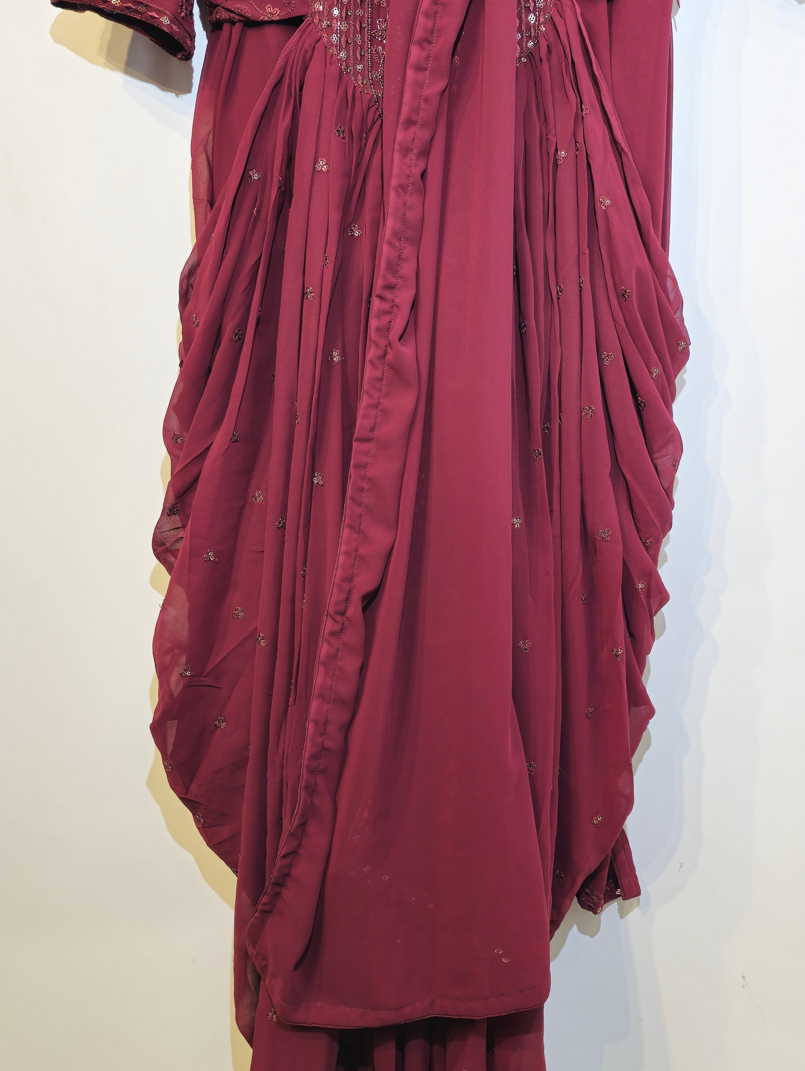 Image of Designer Georgette Traditional 3 Piece