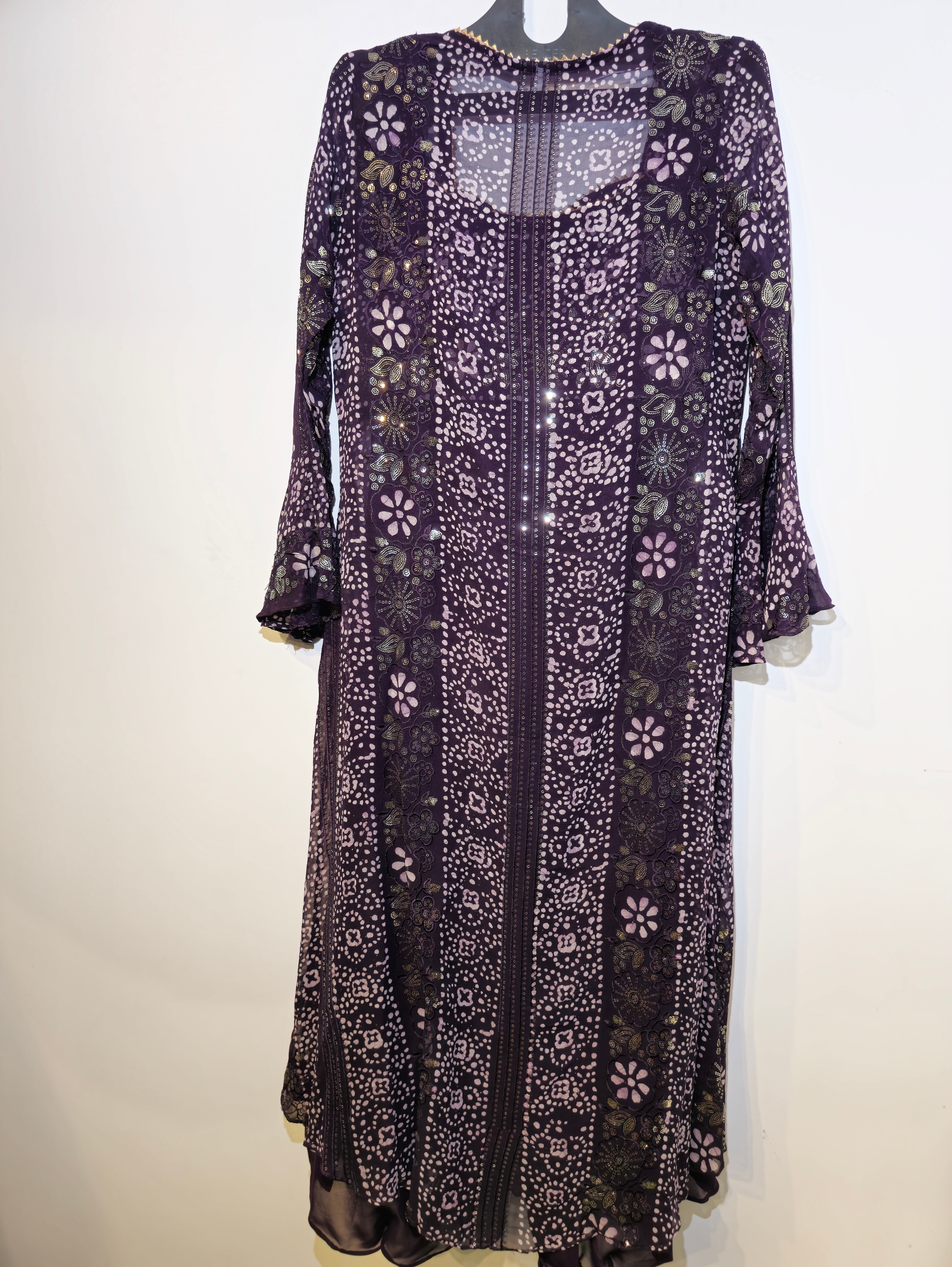 Image of Georgette Traditional 3 Piece