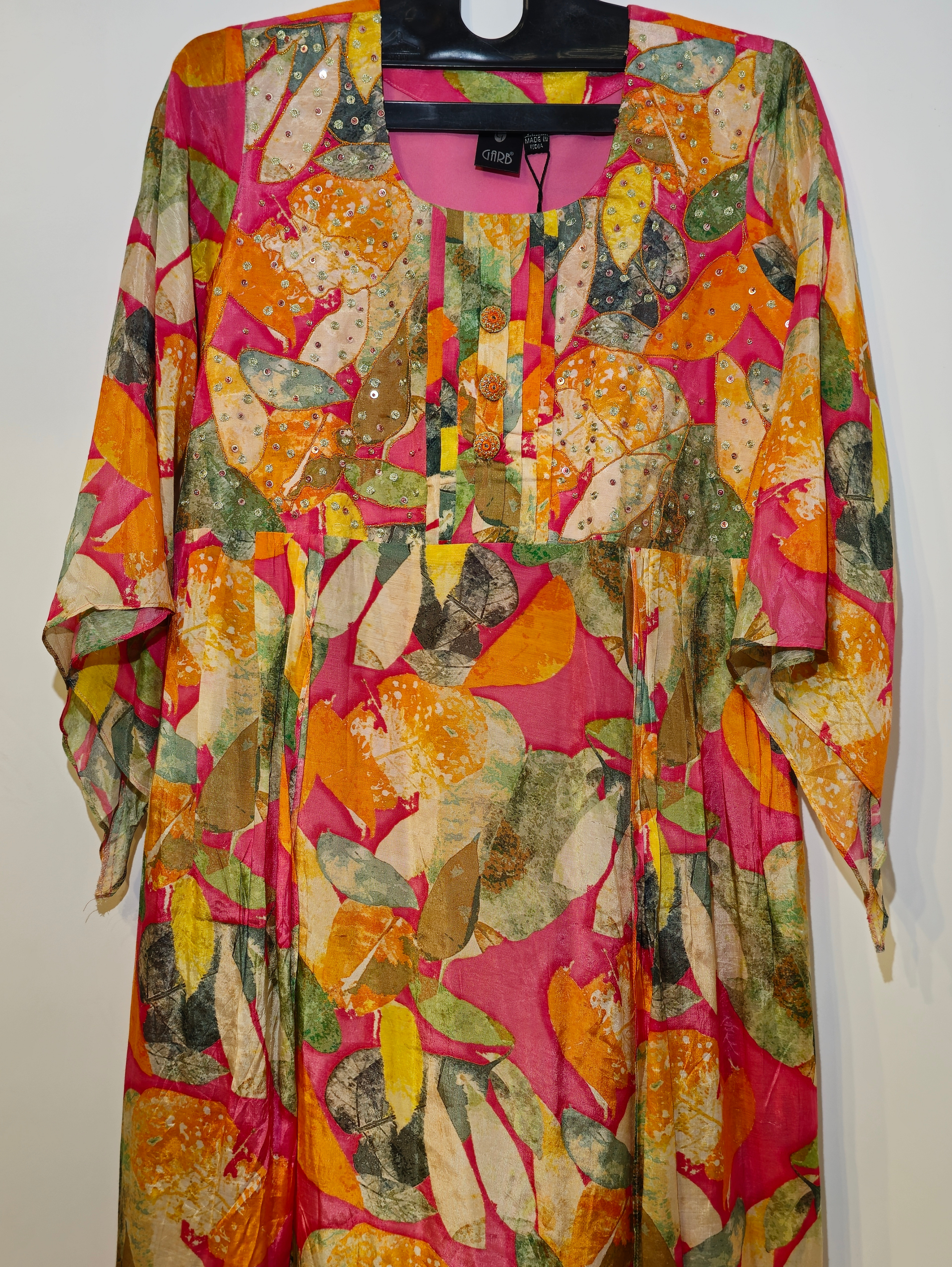 Image of Designer Muslin Coord Set