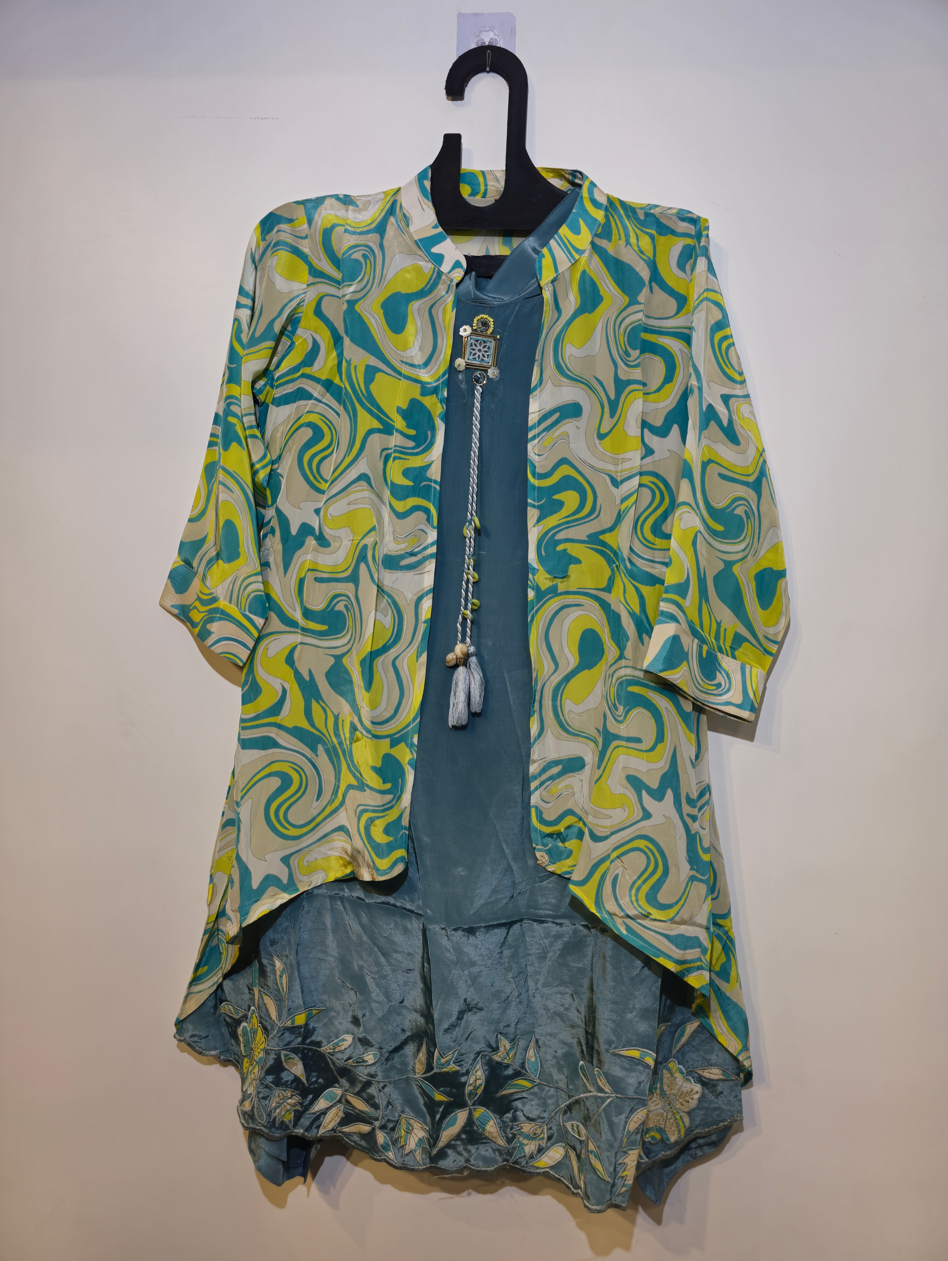 Designer Crepe Coord Set