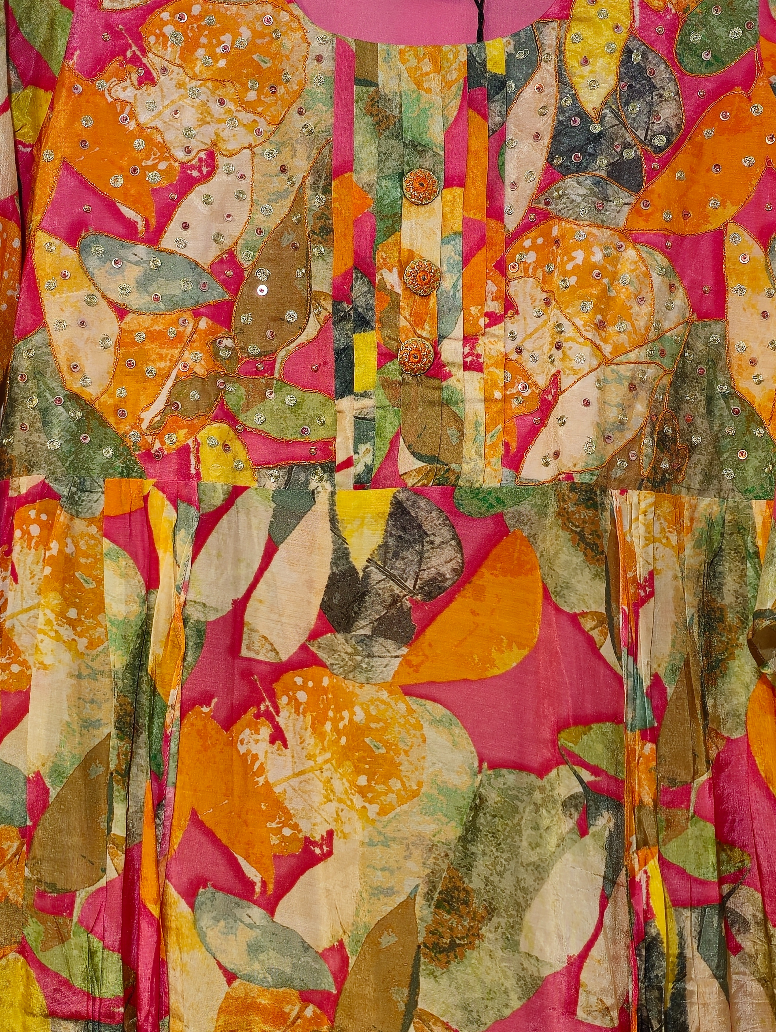 Designer Muslin Coord Set