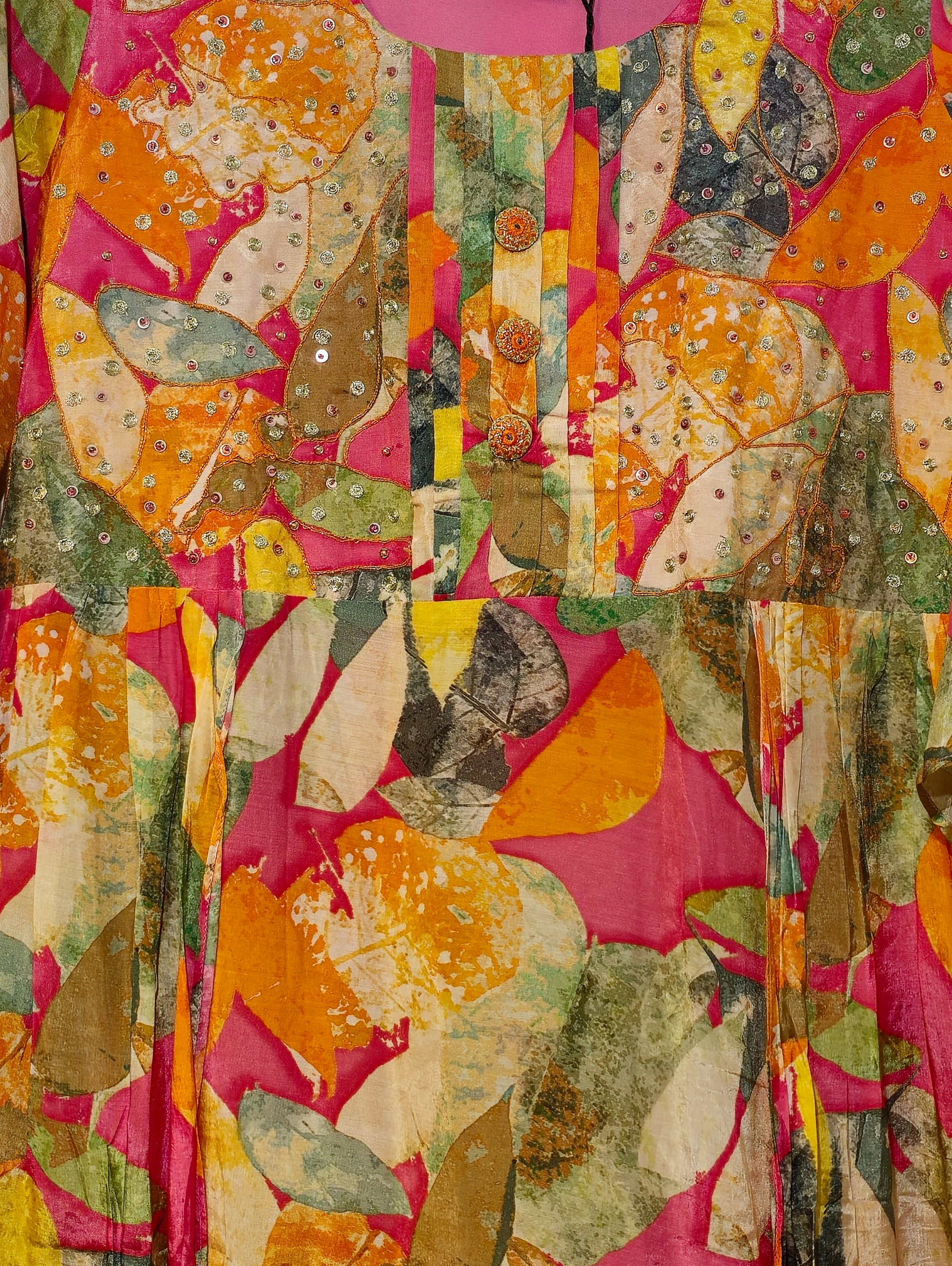 Designer Muslin Coord Set