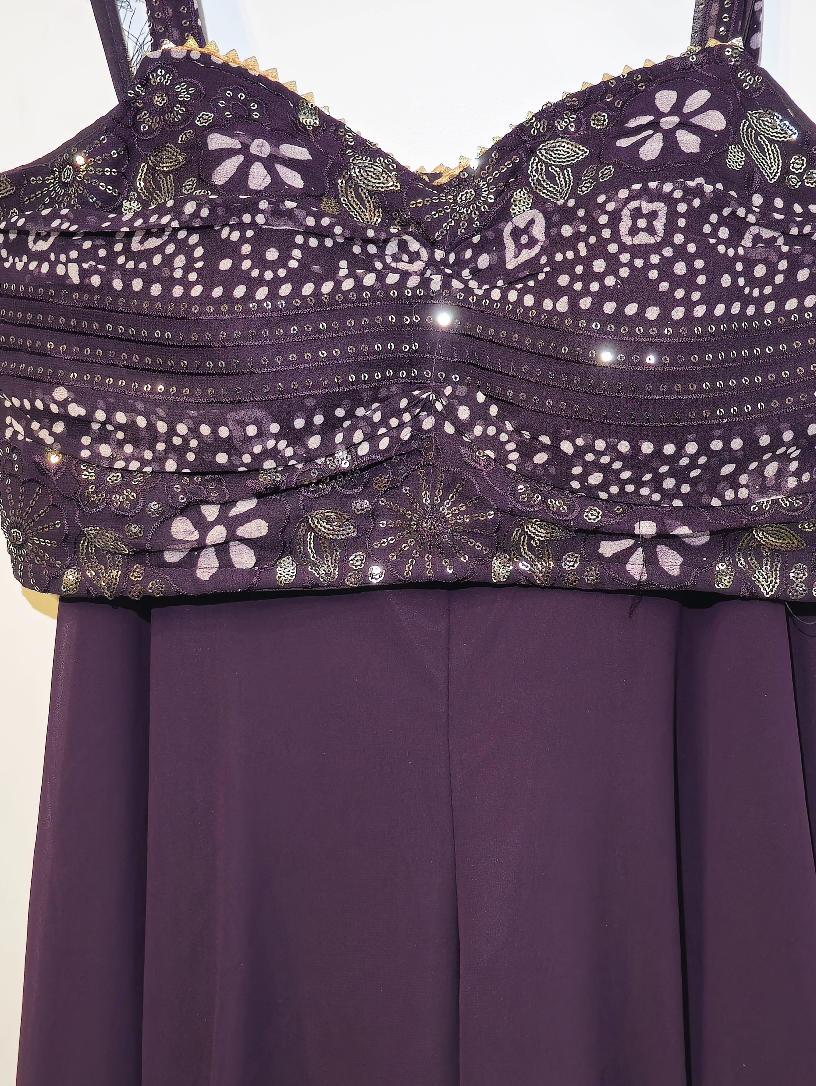 Image of Georgette Traditional 3 Piece