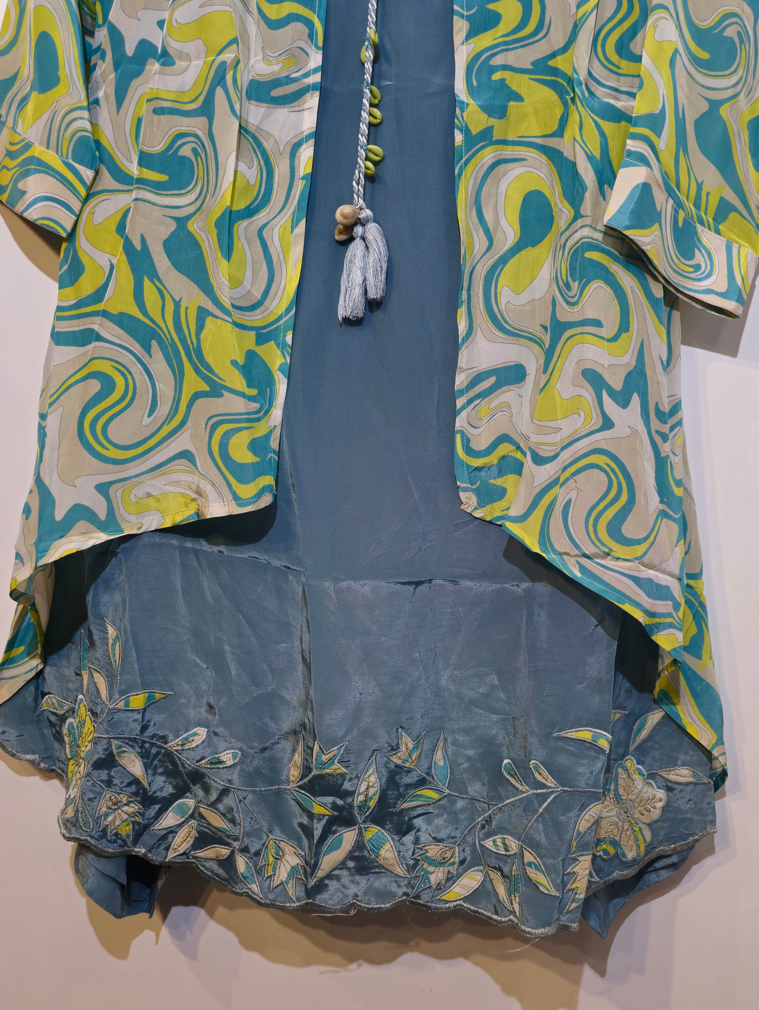 Image of Designer Crepe Coord Set