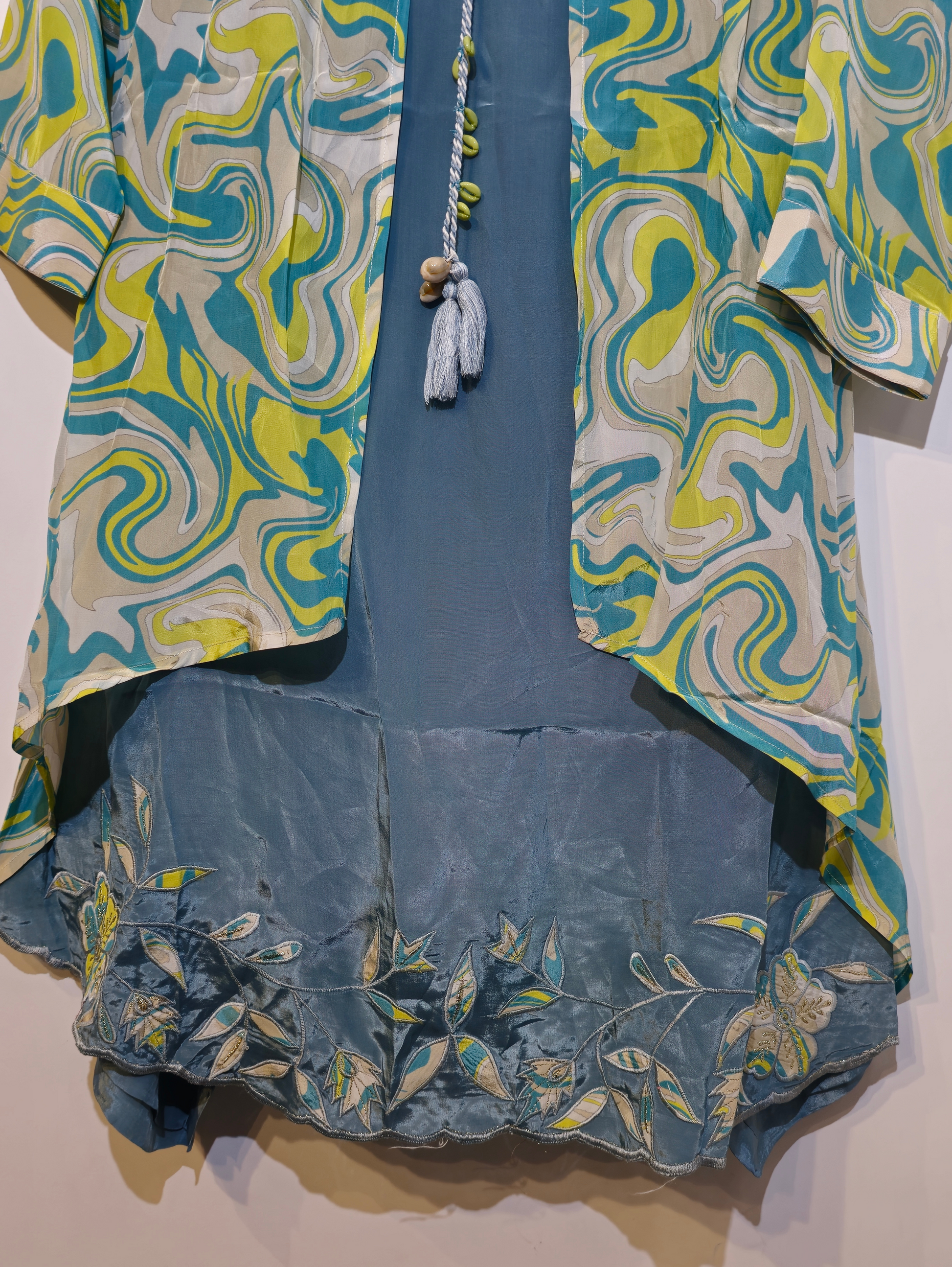 Designer Crepe Coord Set