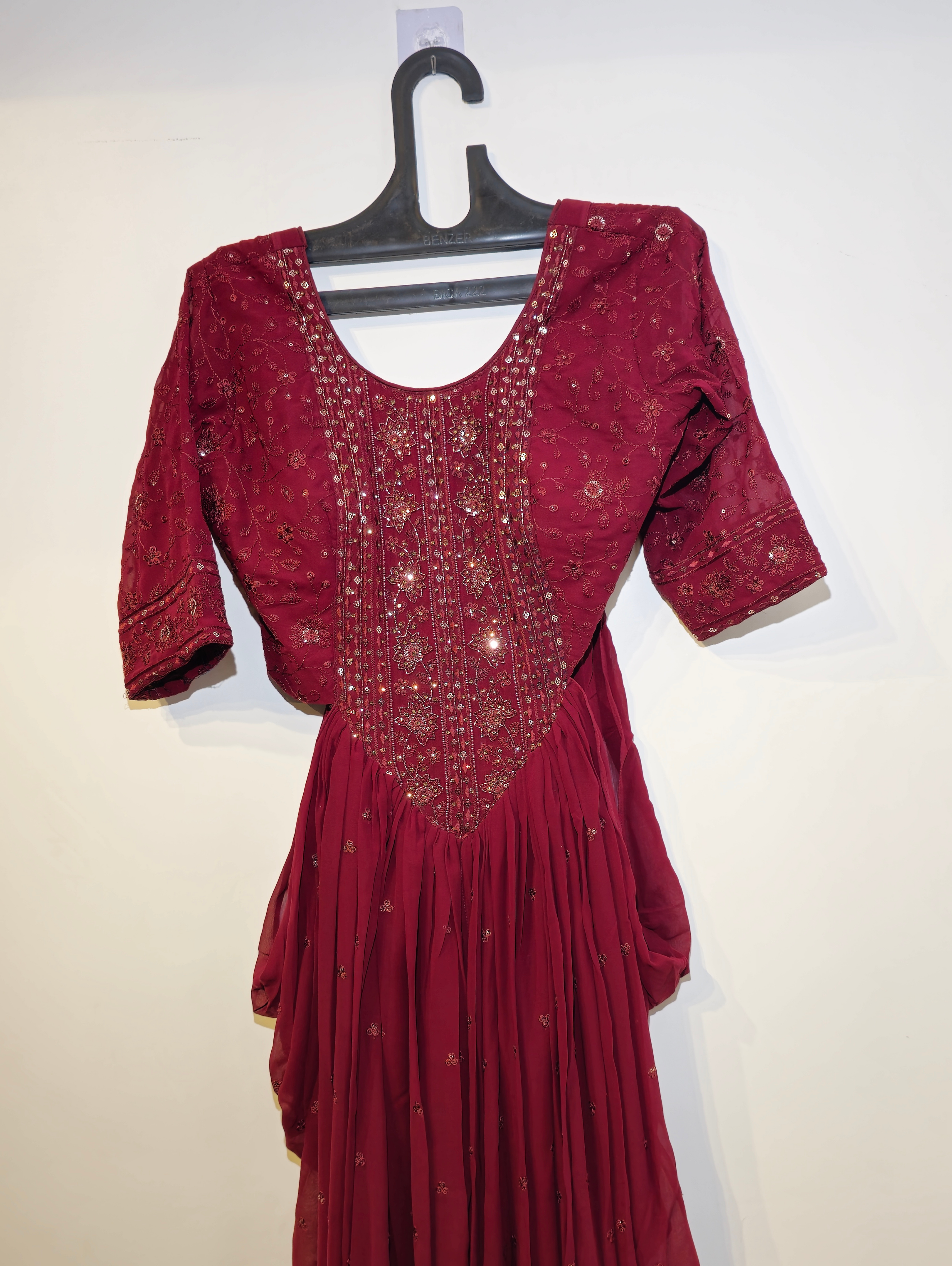 Designer Georgette Traditional 3 Piece