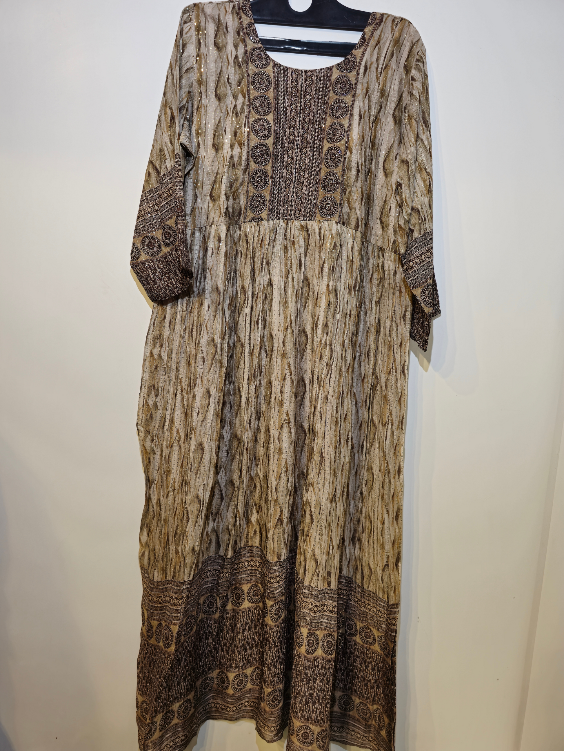 Designer Crepe Gown