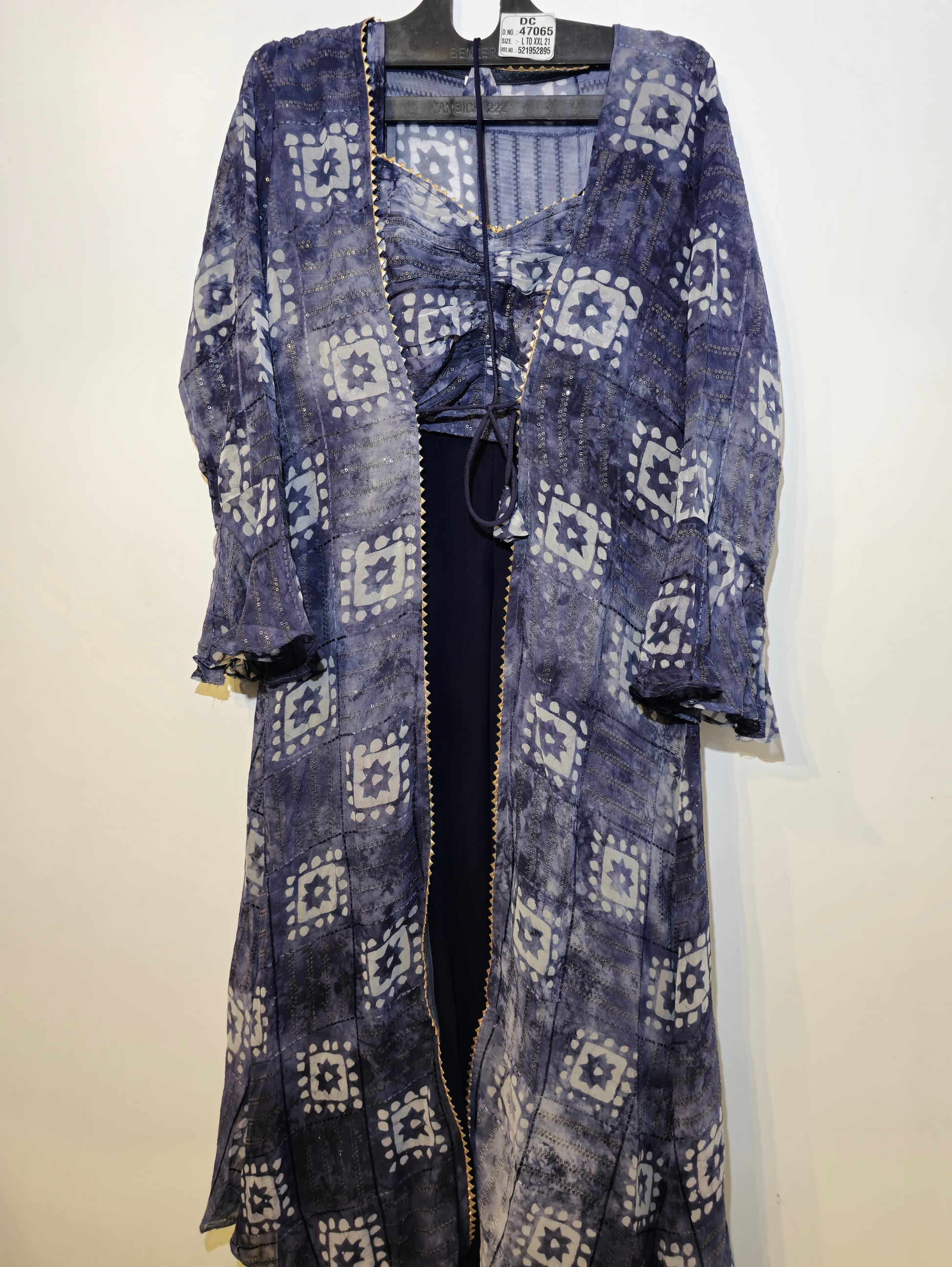 Georgette Traditional 3 Piece