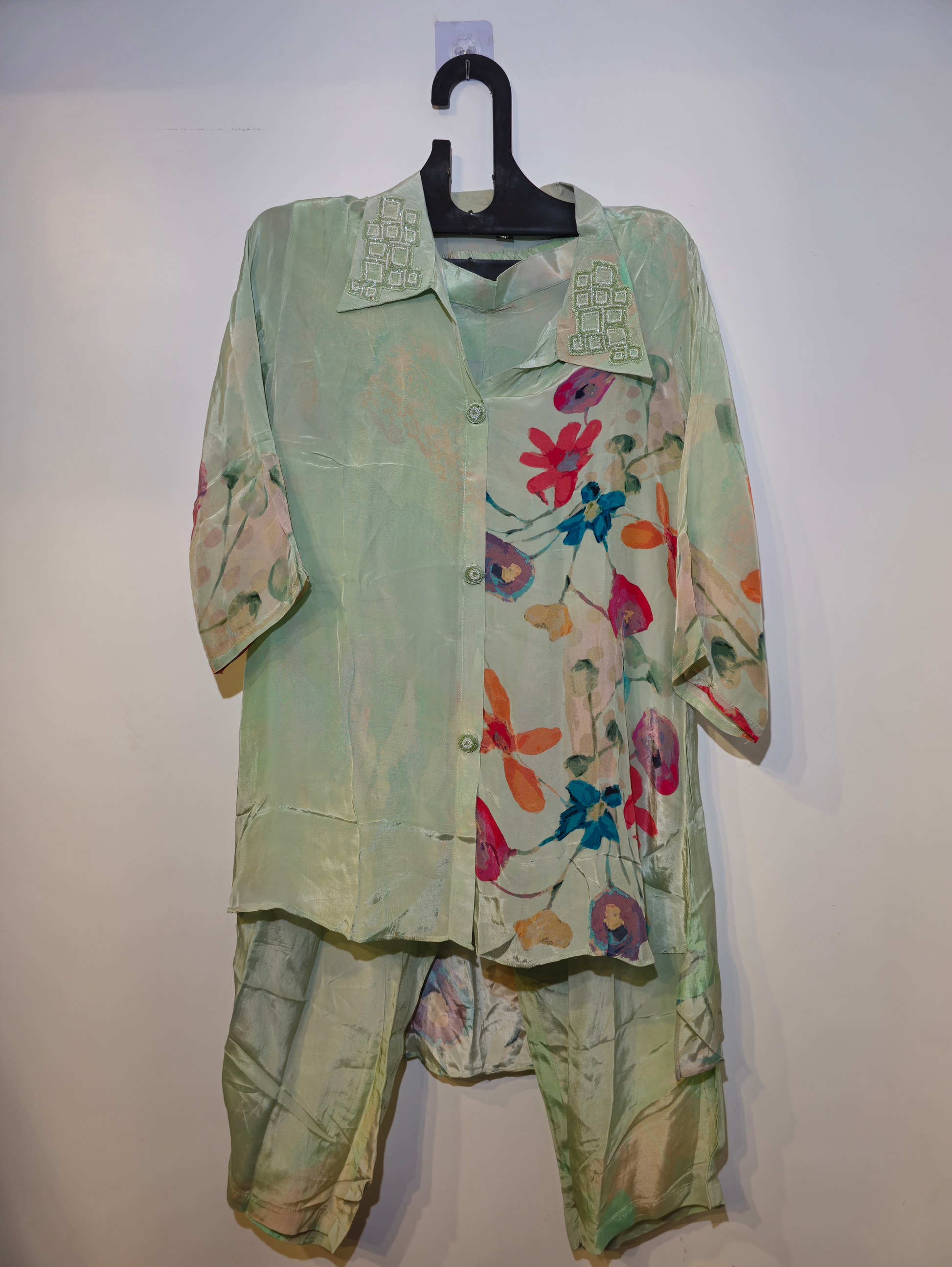 Designer Crepe Coord Set
